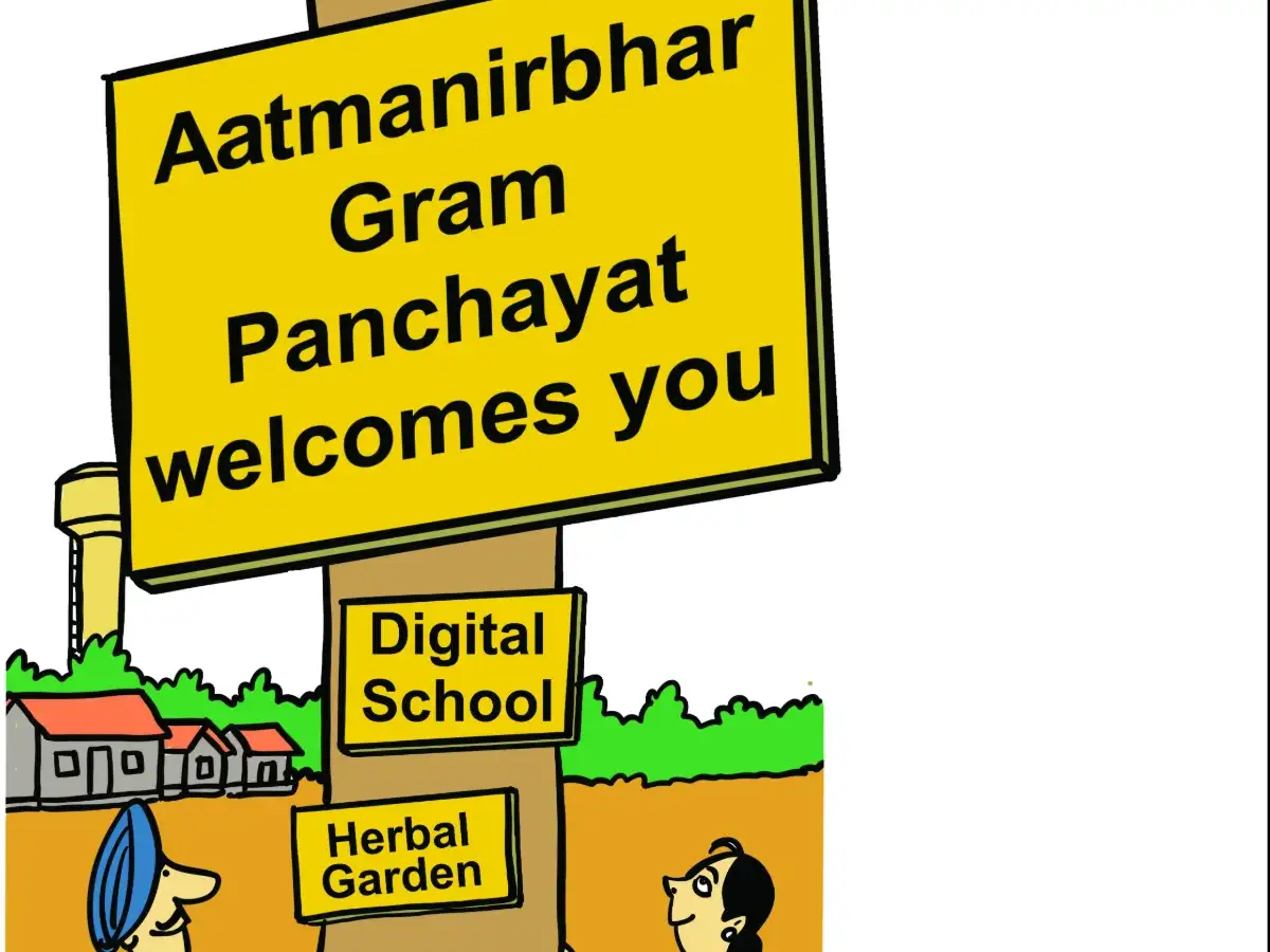 Gram panchayats boost own earnings, fund schools, flood control and digital access