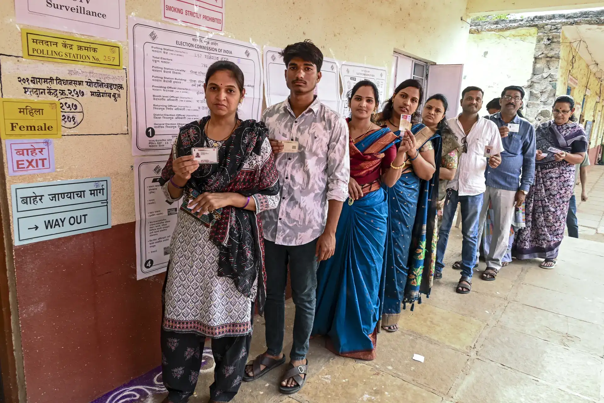 Baramati and Rahuri bypolls see over 50% turnout