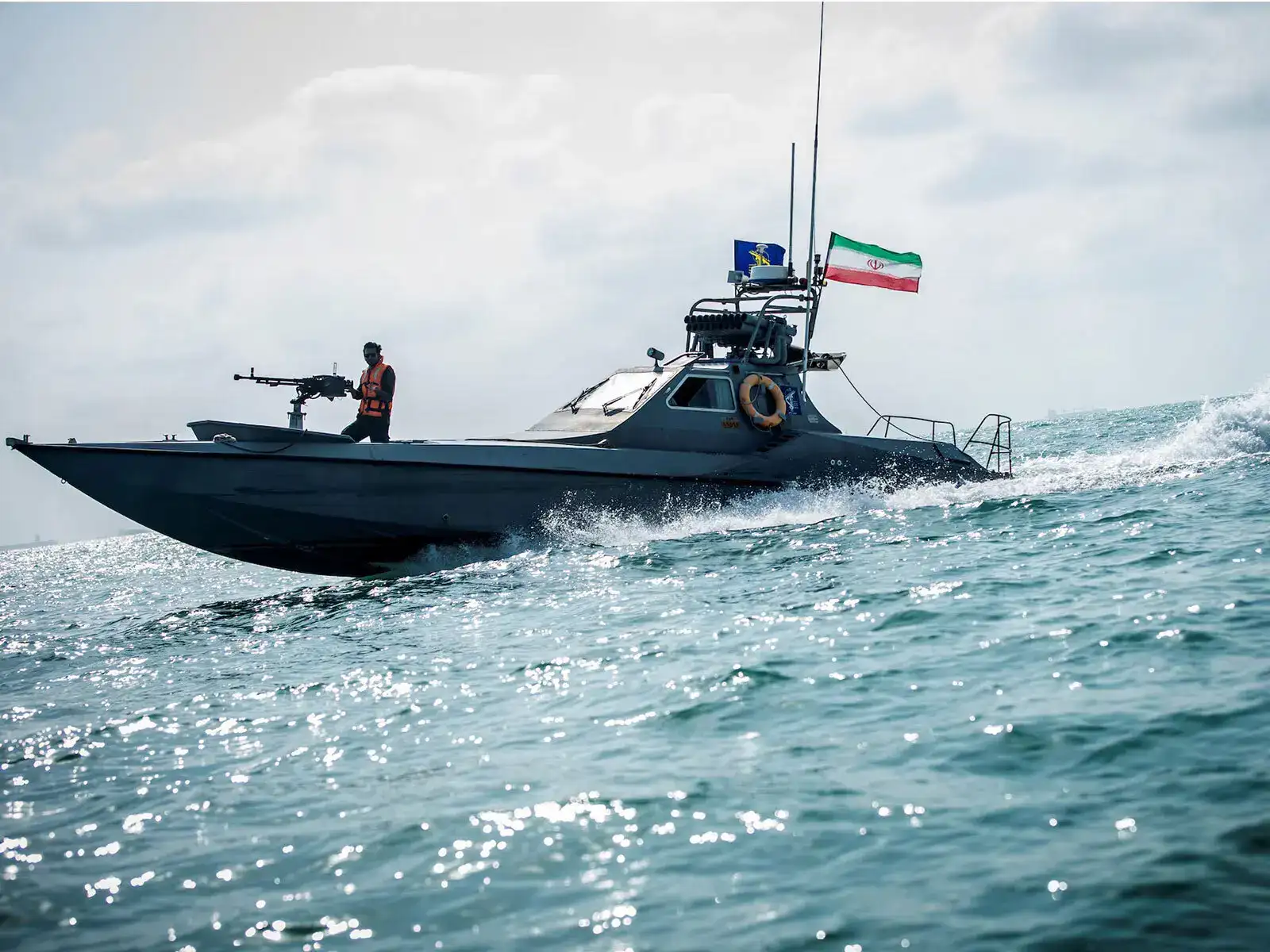 Iran seizes vessel in Strait of Hormuz, defying US naval superiority