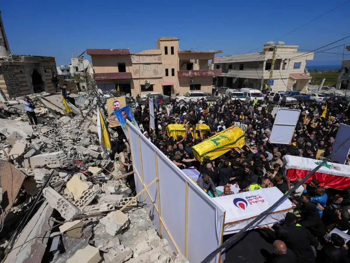 Israel says it struck Hezbollah missile launcher soon after ceasefire with Lebanon