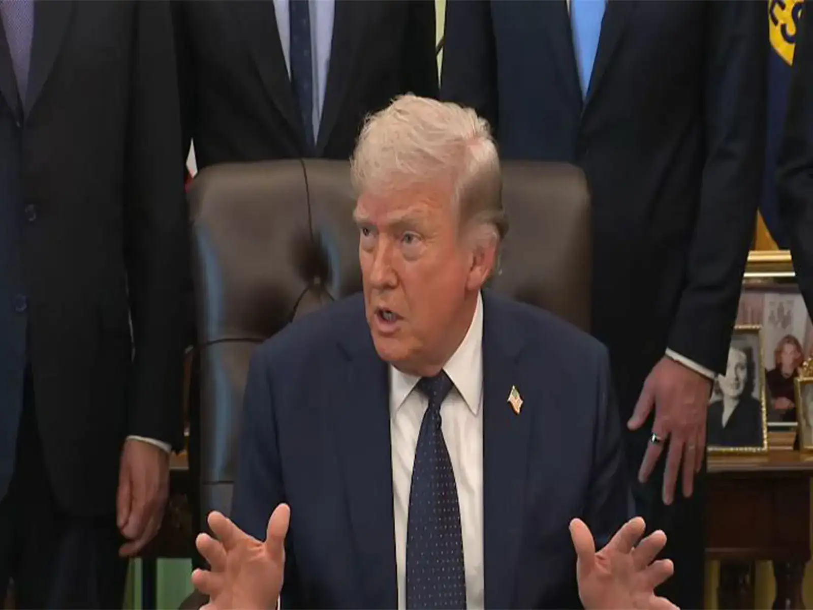 Donald Trump says US would not use nuclear weapon in war with Iran