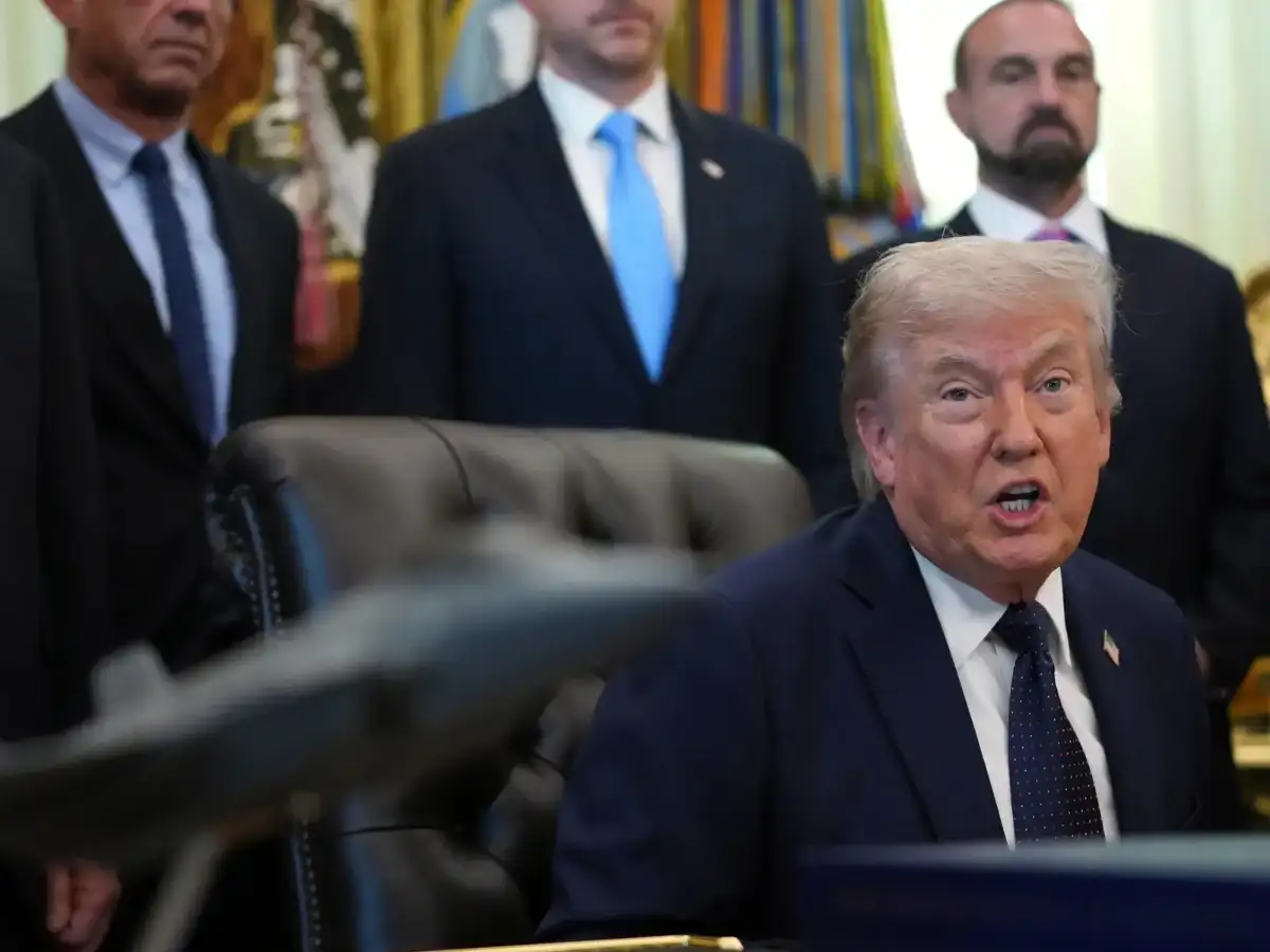 US-Iran war: 'Don't want to rush' Trump says, as Tehran peace negotiations drag on