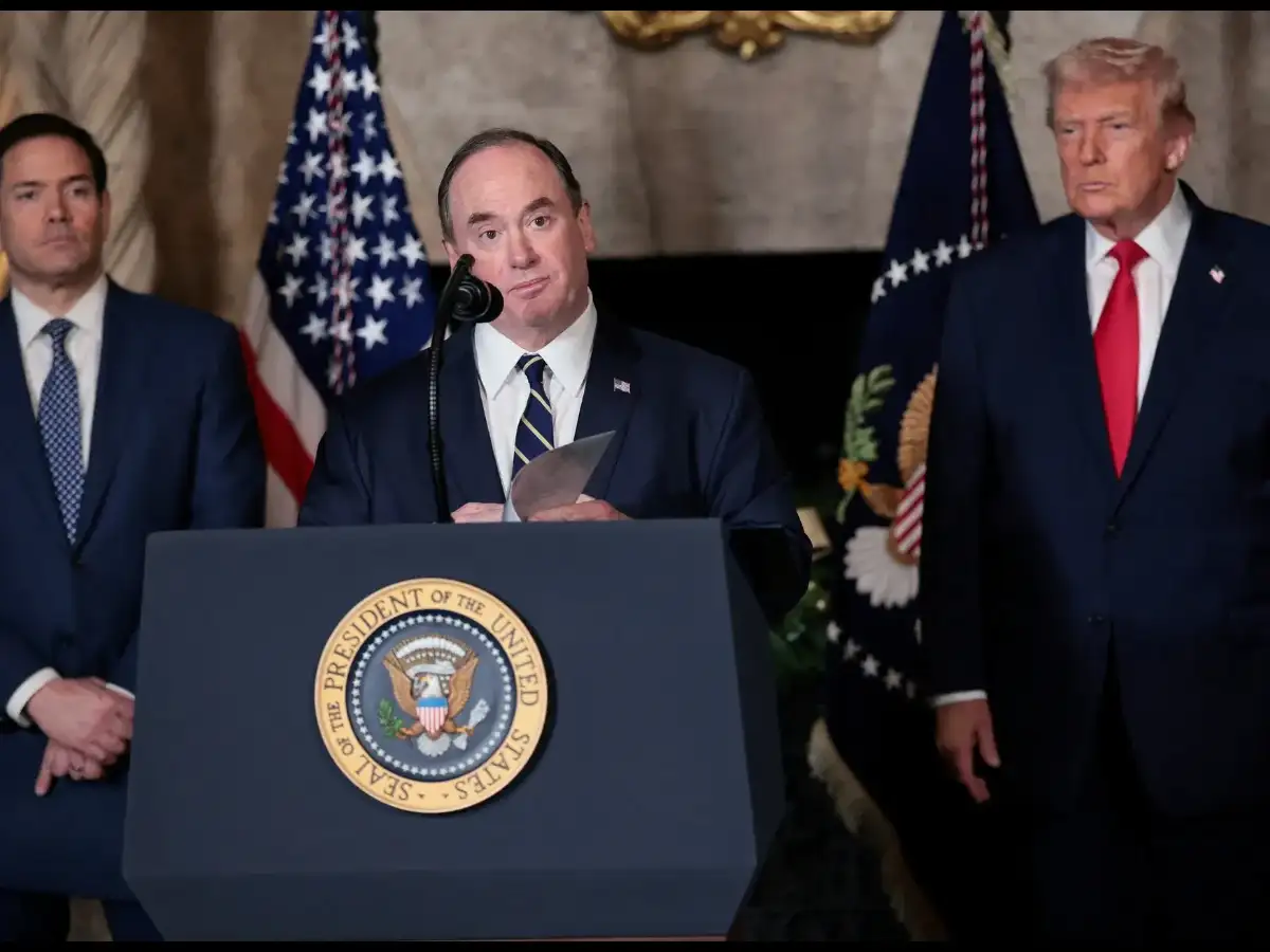 Trump says Navy Secretary Phelan was fired over shipbuilding conflicts