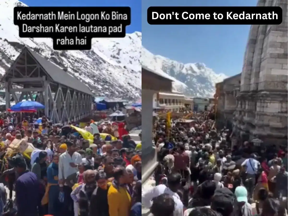 'Kedarnath mat aao': Angry netizens slam reels for turning sacred places into 'Tourist picnic spot'