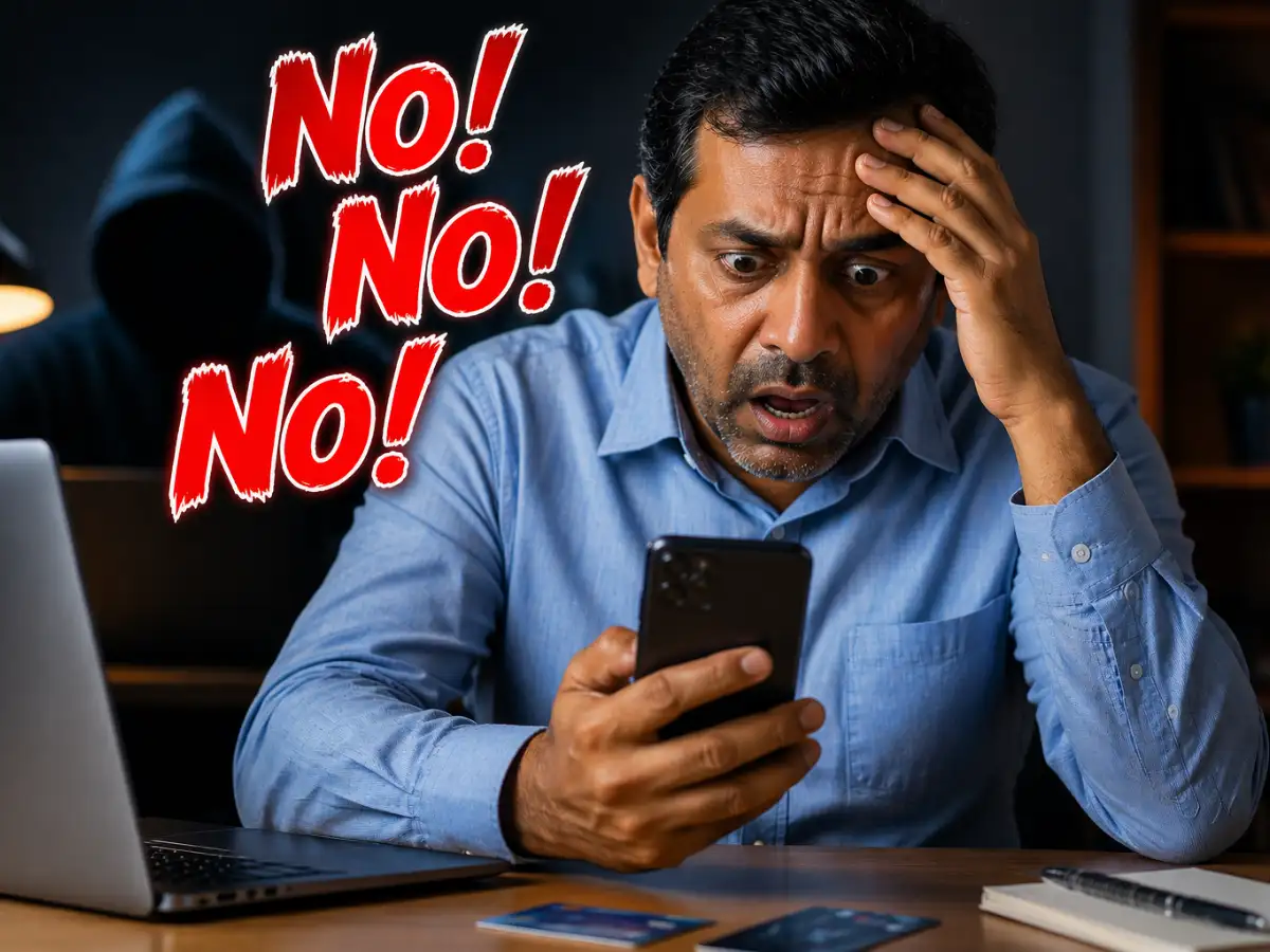 Bengaluru director made a Rs 34 payment mistake, then his account started draining until nearly Rs 74,000 vanished