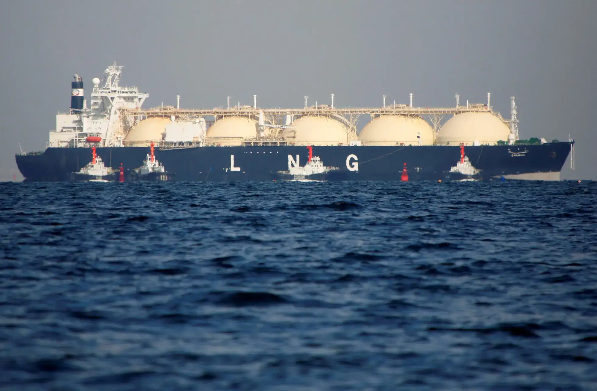 Middle East crisis to keep LNG markets 'tight' till 2027: IEA