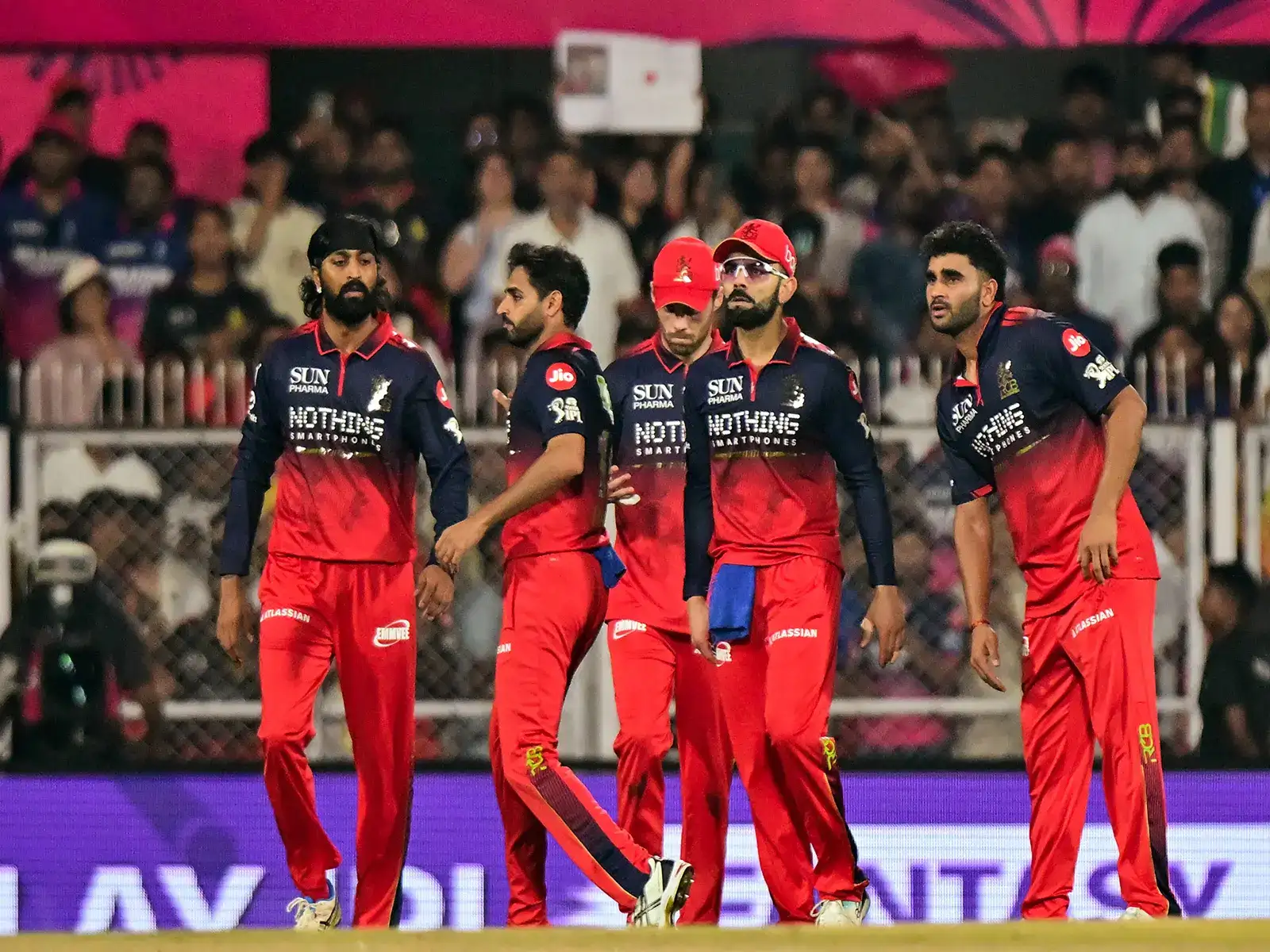 Royal Challengers Bengaluru vs Gujarat Titans Playing 11: Check head to head score, probable teams, impact players and more