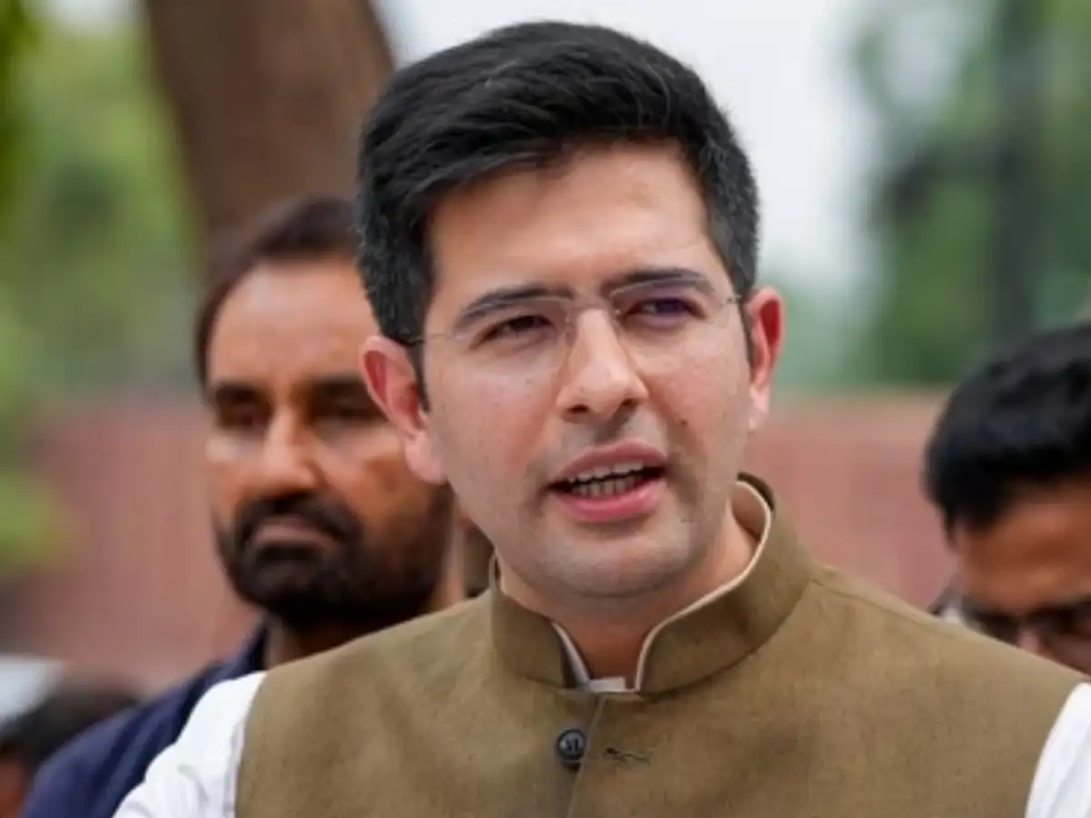 Major blow to AAP: Raghav Chadha among 7 MPs who cross over to BJP in shock move