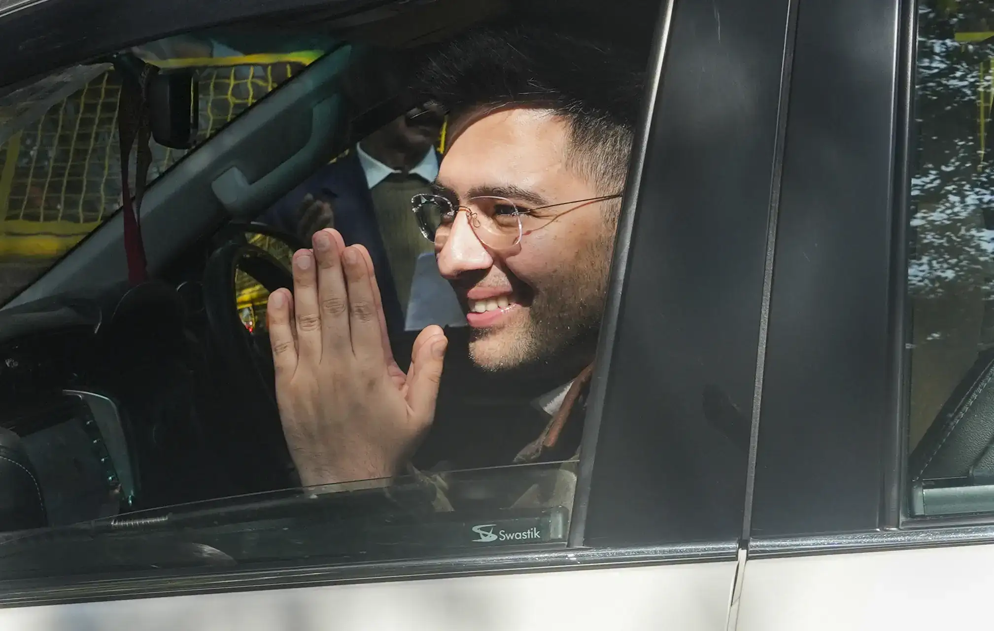 AAP Punjab alleges ‘backstabbing’ as Raghav Chadha joins BJP