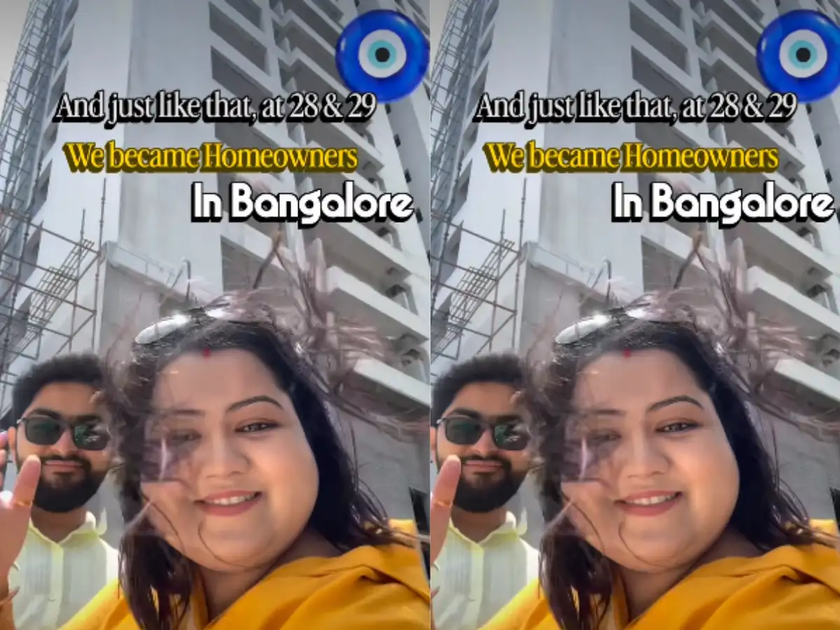 From “we knew nothing” to homeowners: Bengaluru couple share emotional journey of fear, sleepless nights and building their dream home before 30