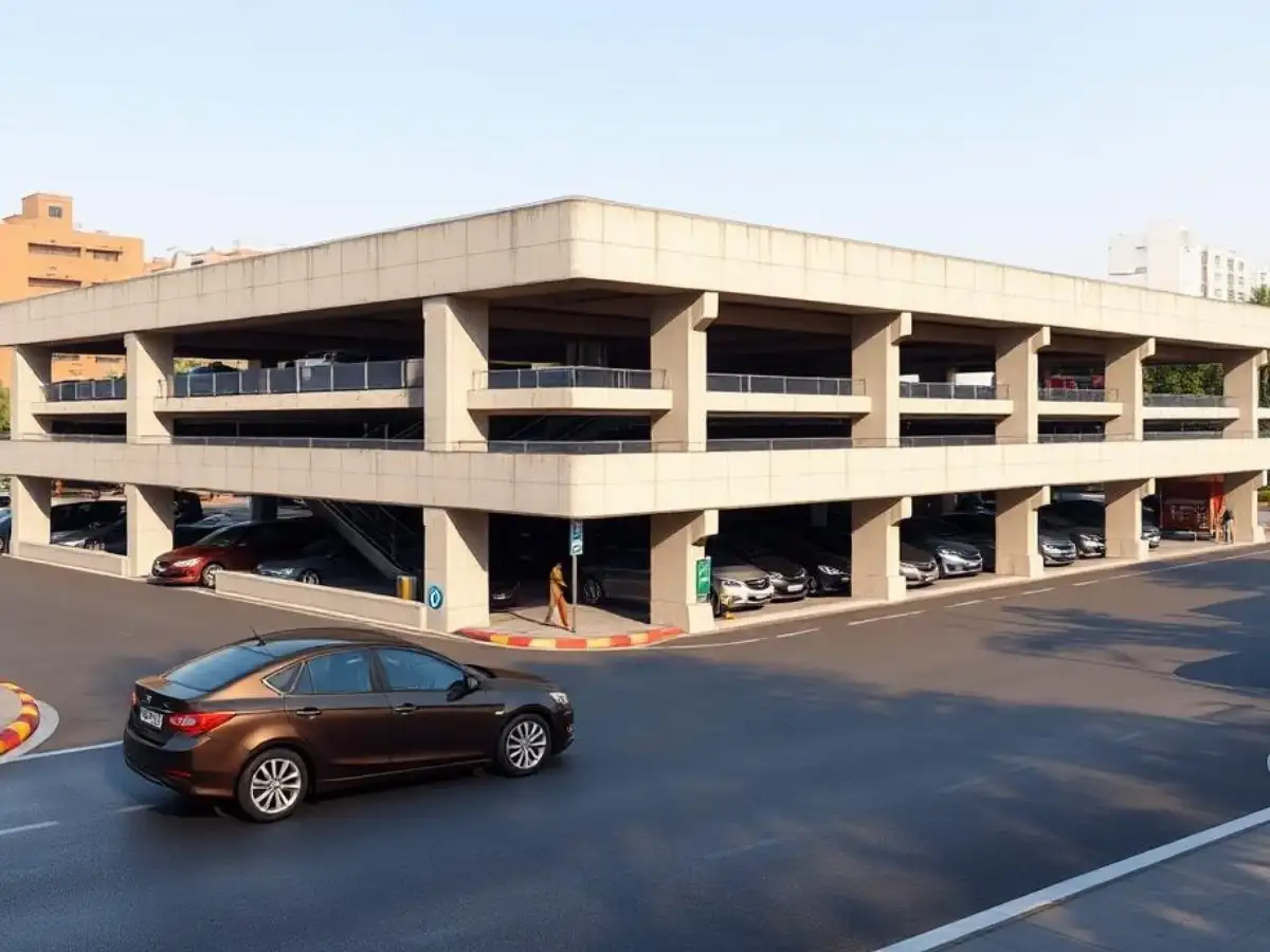 DDA plans five multi-level parking facilities across Delhi