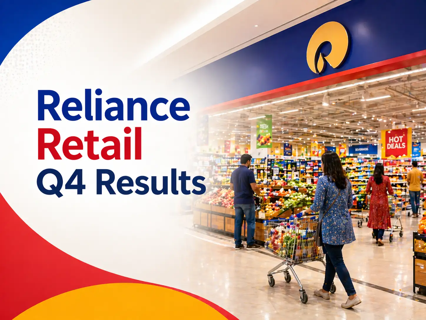 Reliance Retail Q4FY26: PAT Marginally Rises to ₹3,563 Cr, Revenue Up 11%