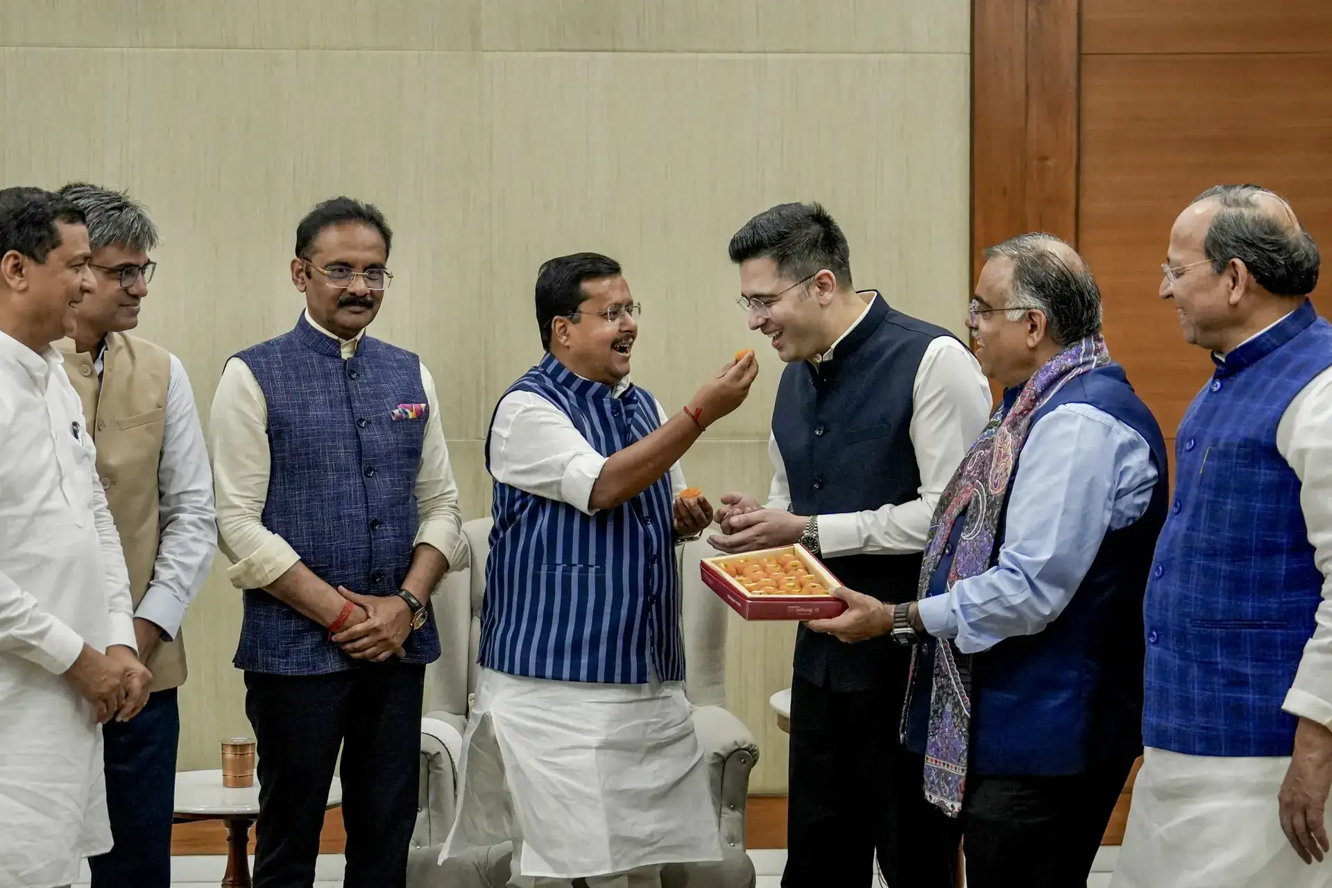 Switch by Raghav Chadha, others no surprise as BJP targets new voter blocs in Punjab