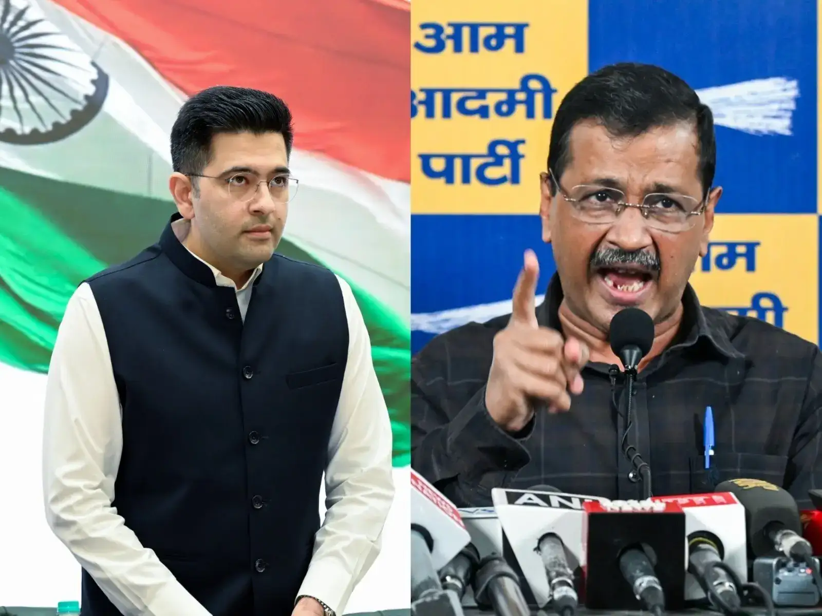 Blow to Kejriwal's 'dictatorship', Rekha Gupta on Raghav Chadha & six AAP MPs' joining BJP