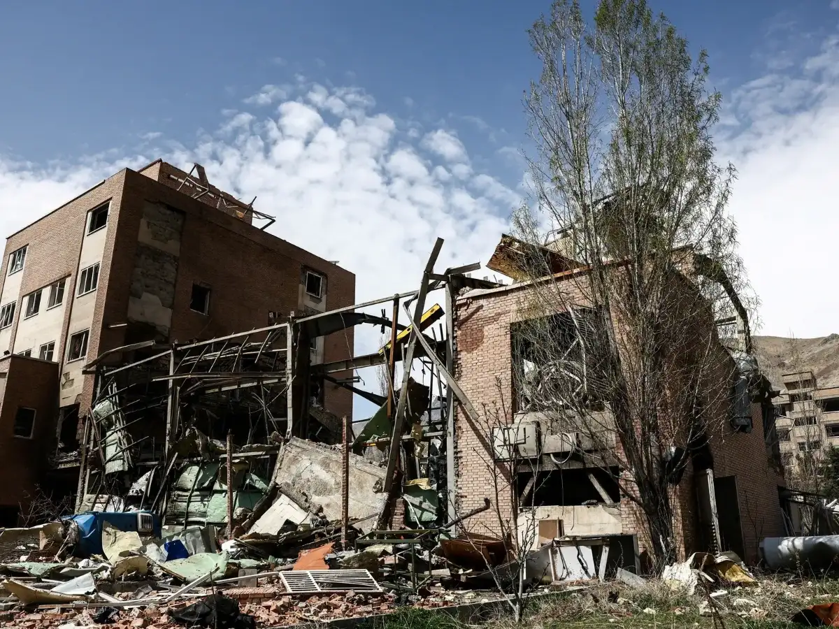 Iran war justified by Tehran's 'aggression' over decades, US legal adviser says