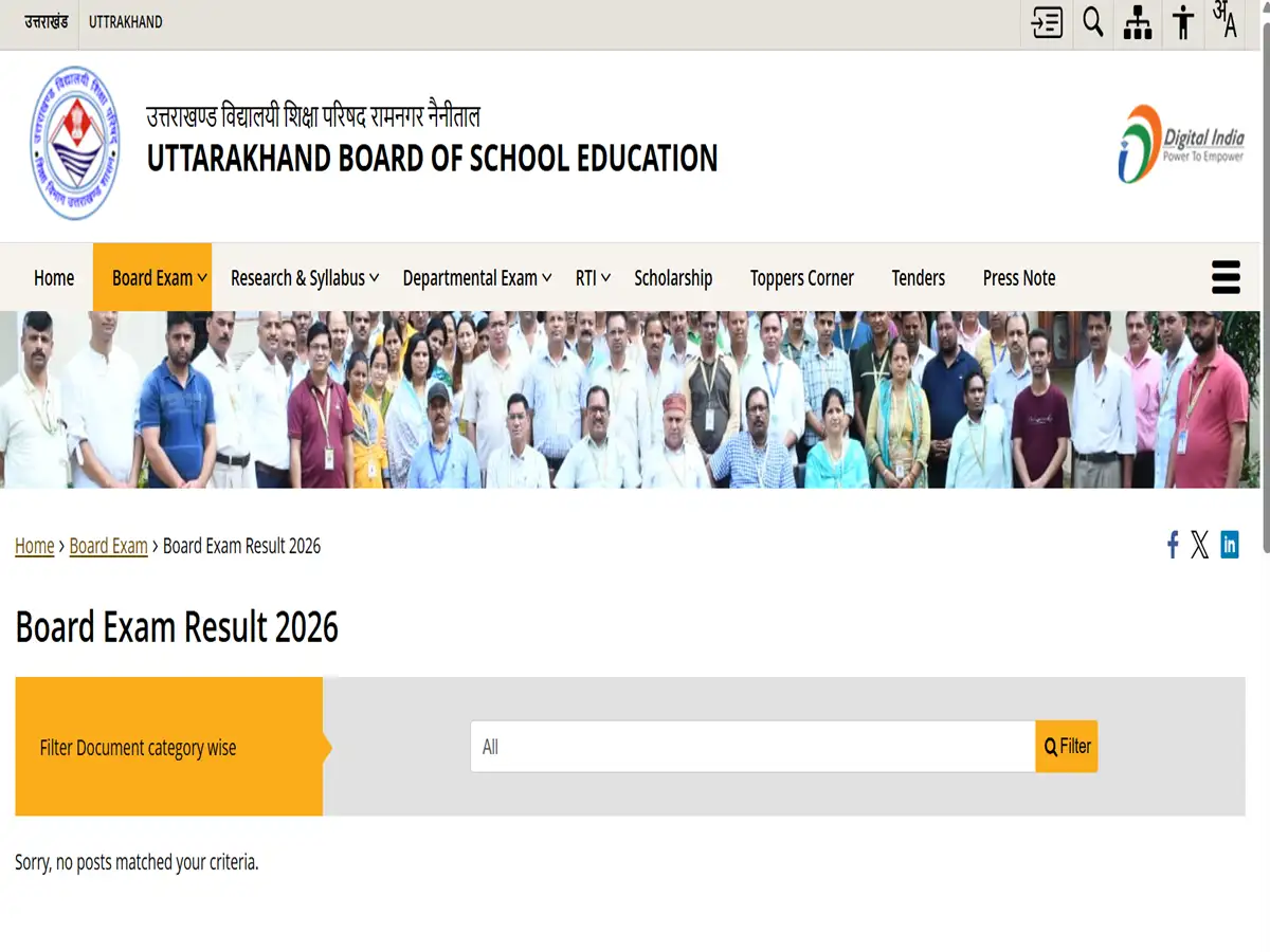 UK Board 10th Results 2026 today at ubse.uk.gov.in: Check time, steps to download, passing marks, documents needed and more
