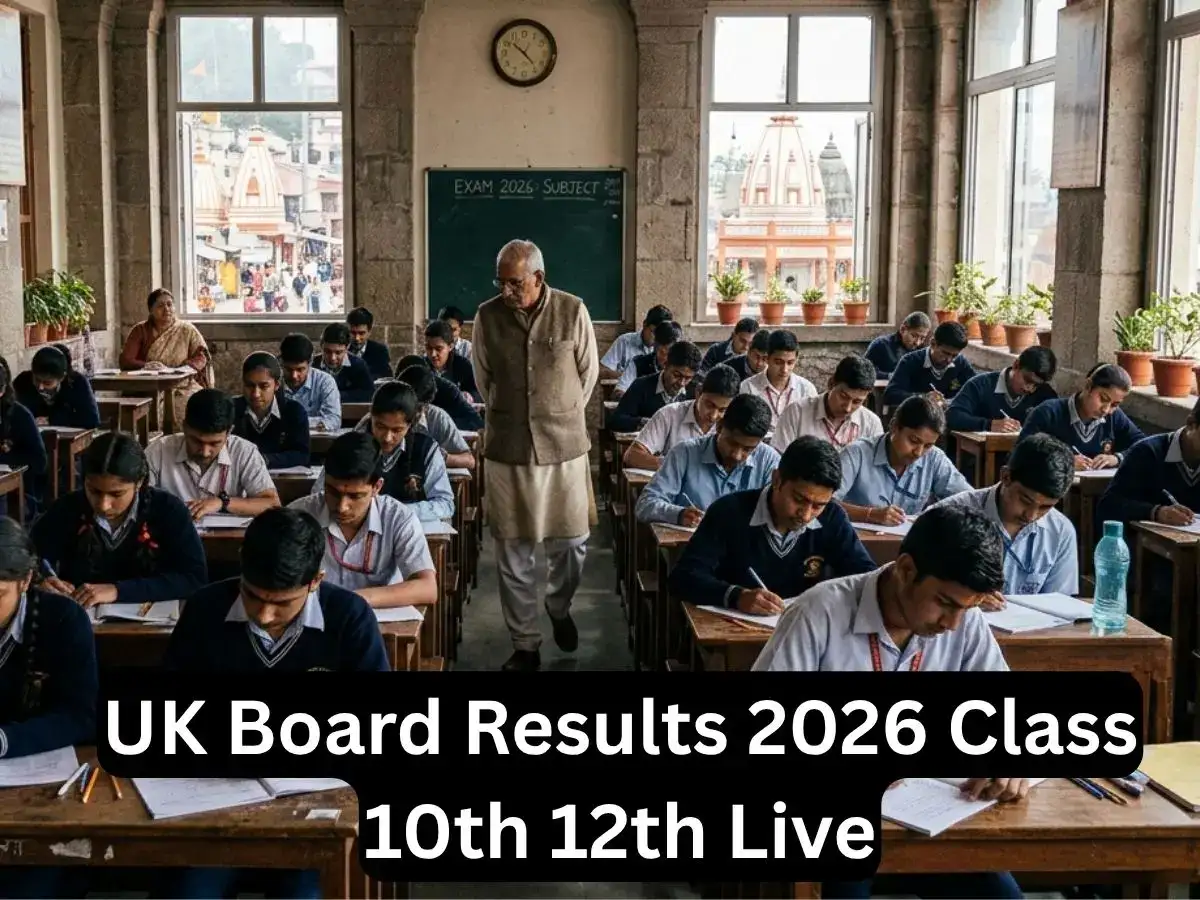 ubse.uk.gov.in UK Board Result 2026 Live: UBSE Class 10th 12th results today at 10 am at uaresults.nic.in , check official links, Digilocker and Toppers list