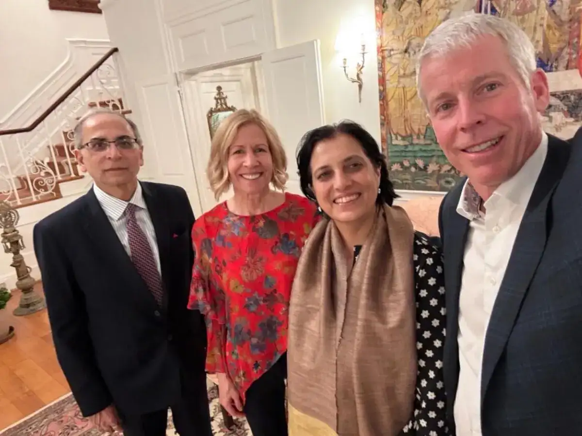 Indian envoy Vinay Kwatra meets US energy secretary