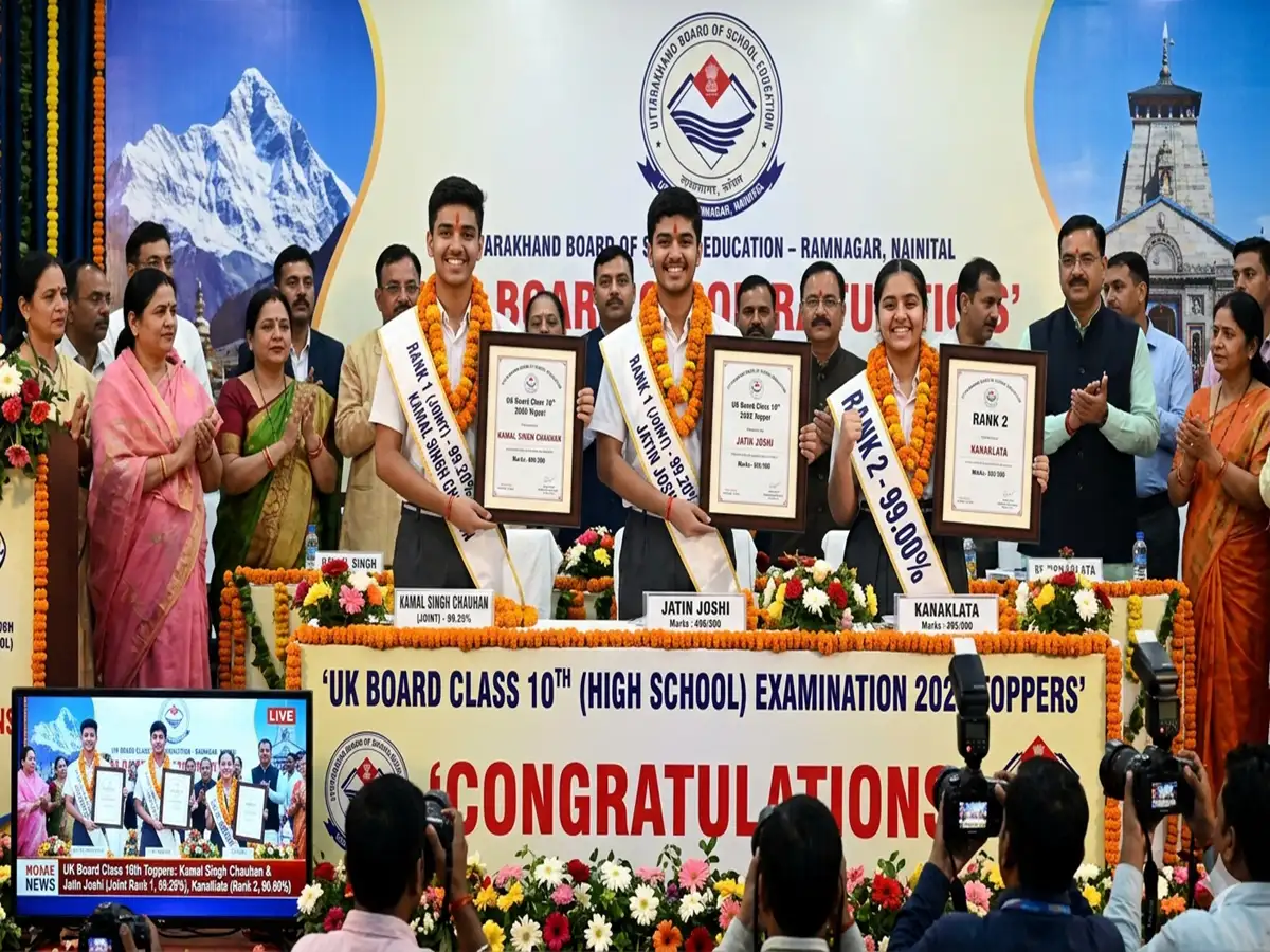 UK Board Class 10th Toppers list: Check names of top scorers, best performing districts, marks and more