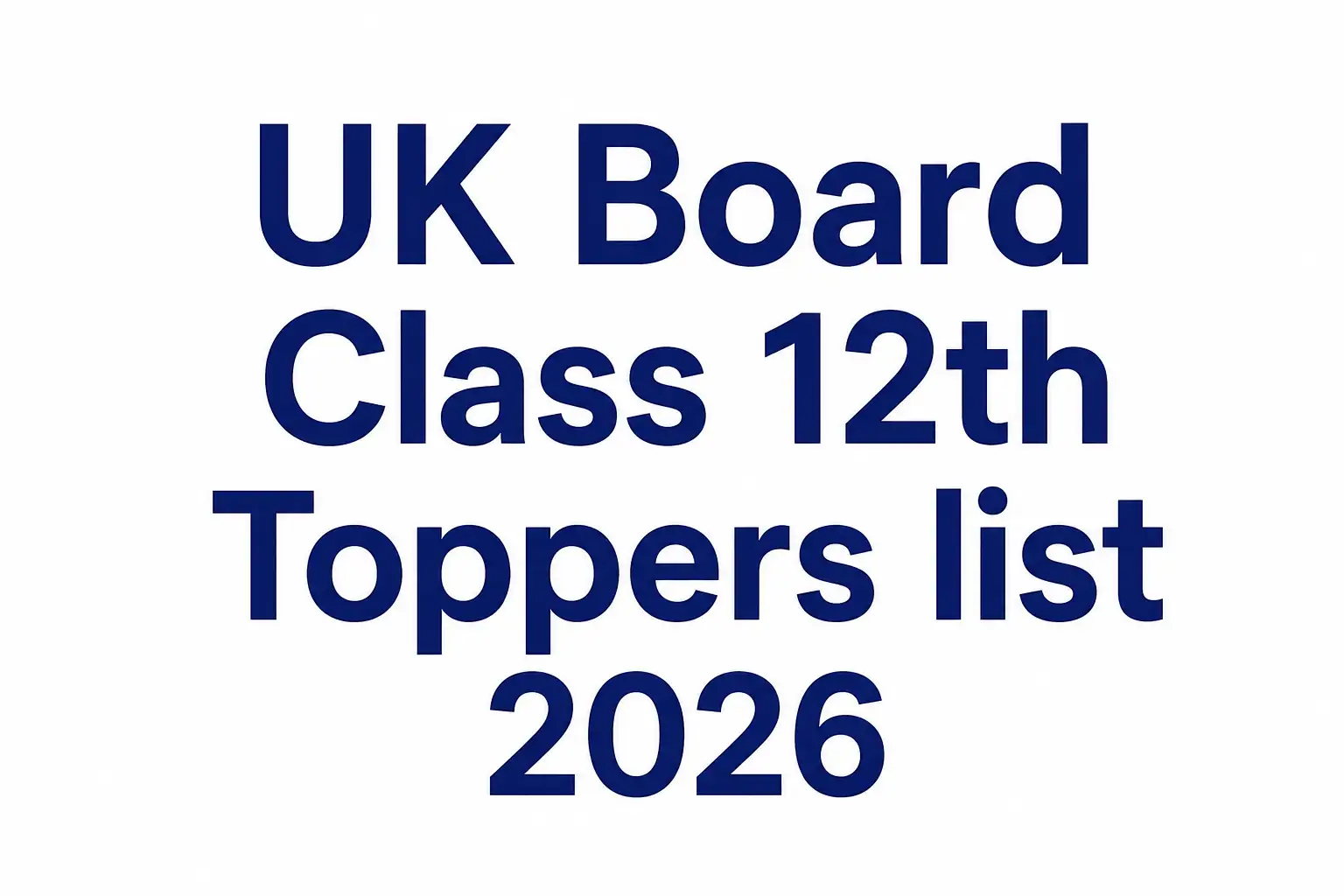 UK Board Class 12th Toppers list: Check all names of top scorers from this year and last year, and how to download results from ubse.uk.gov.in