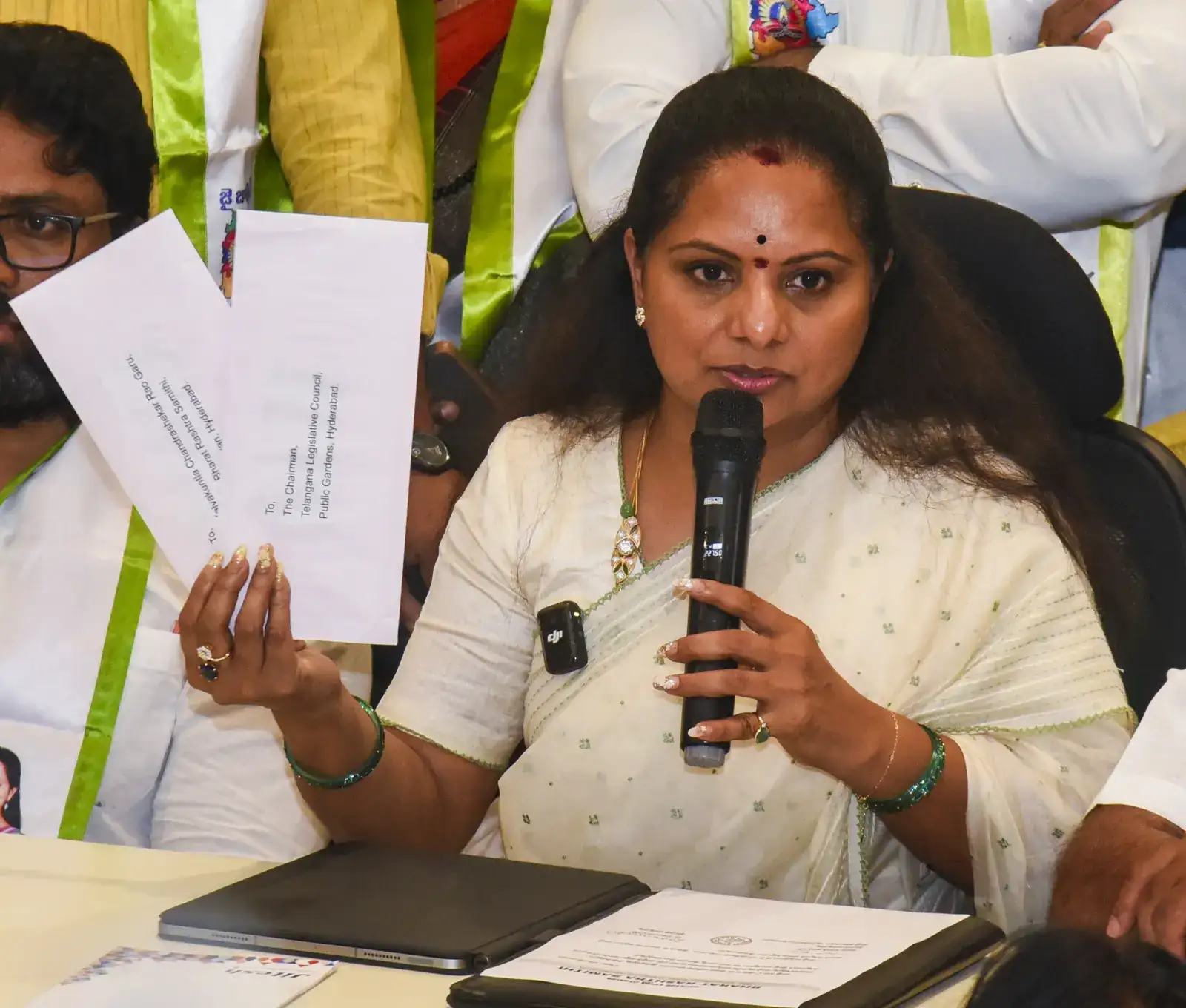 KCR's daughter Kavitha launches new political outfit, names it TRS