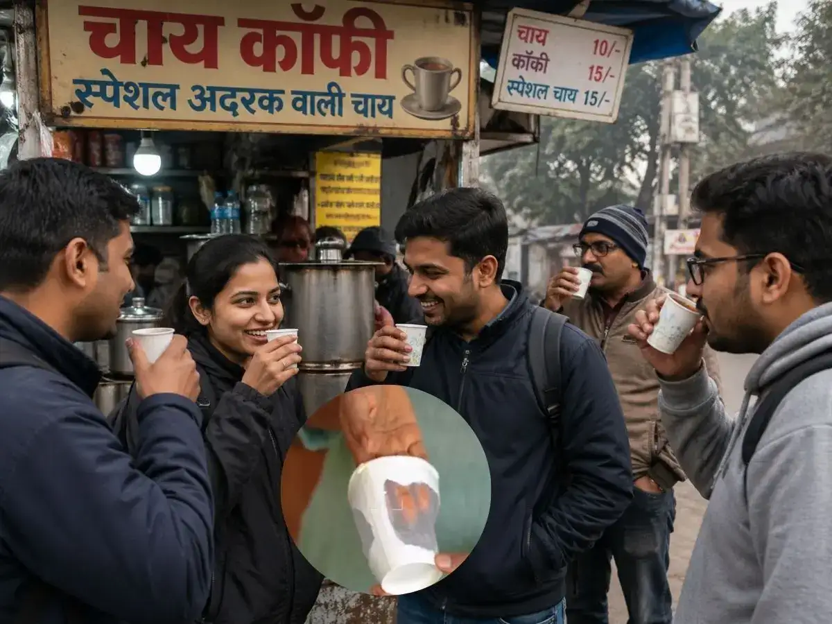 Think paper cups are safer than plastic? Viral video offers a reality check that may shock you