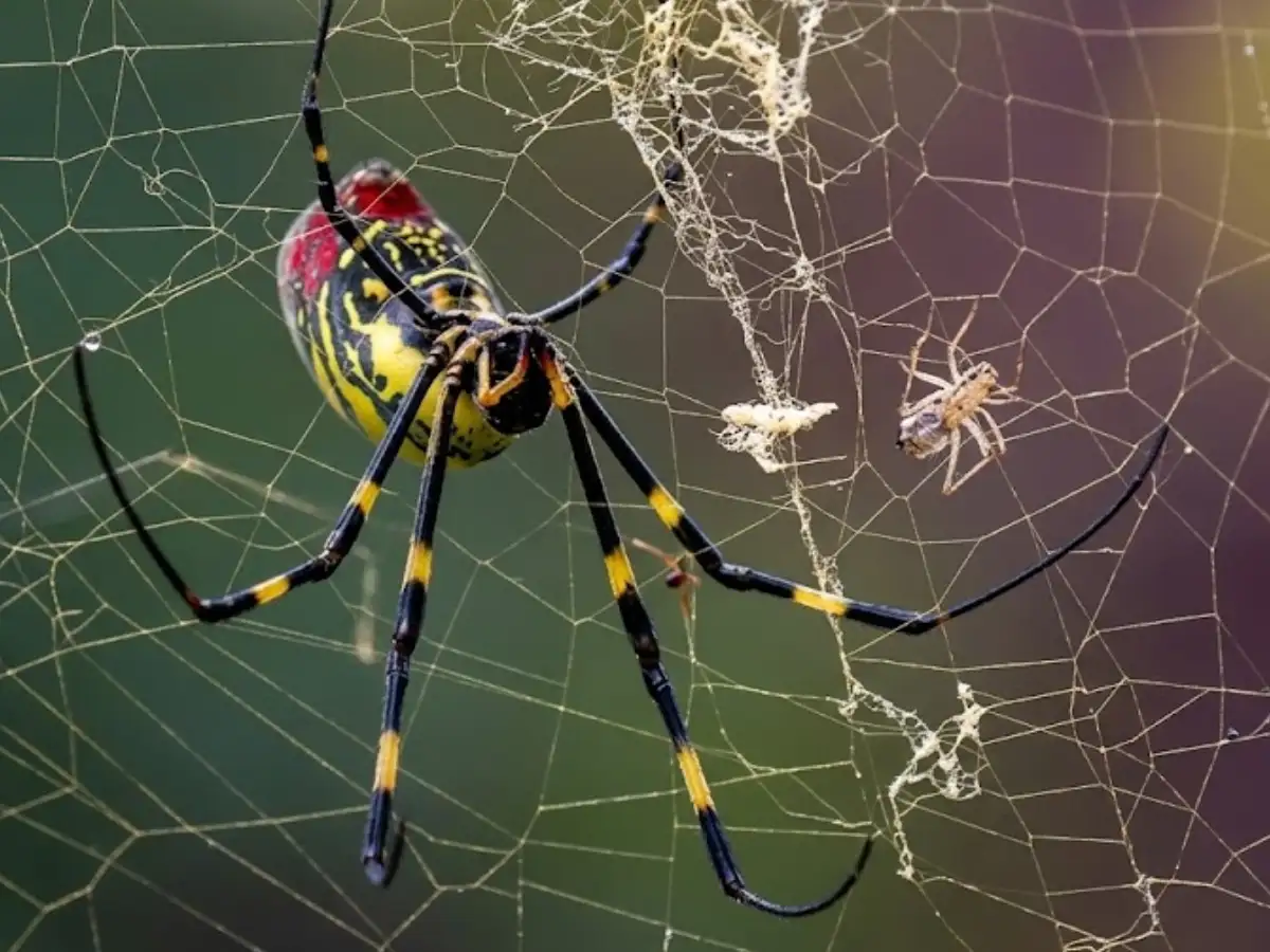 Spiders the size of a human hand are spreading throughout the US