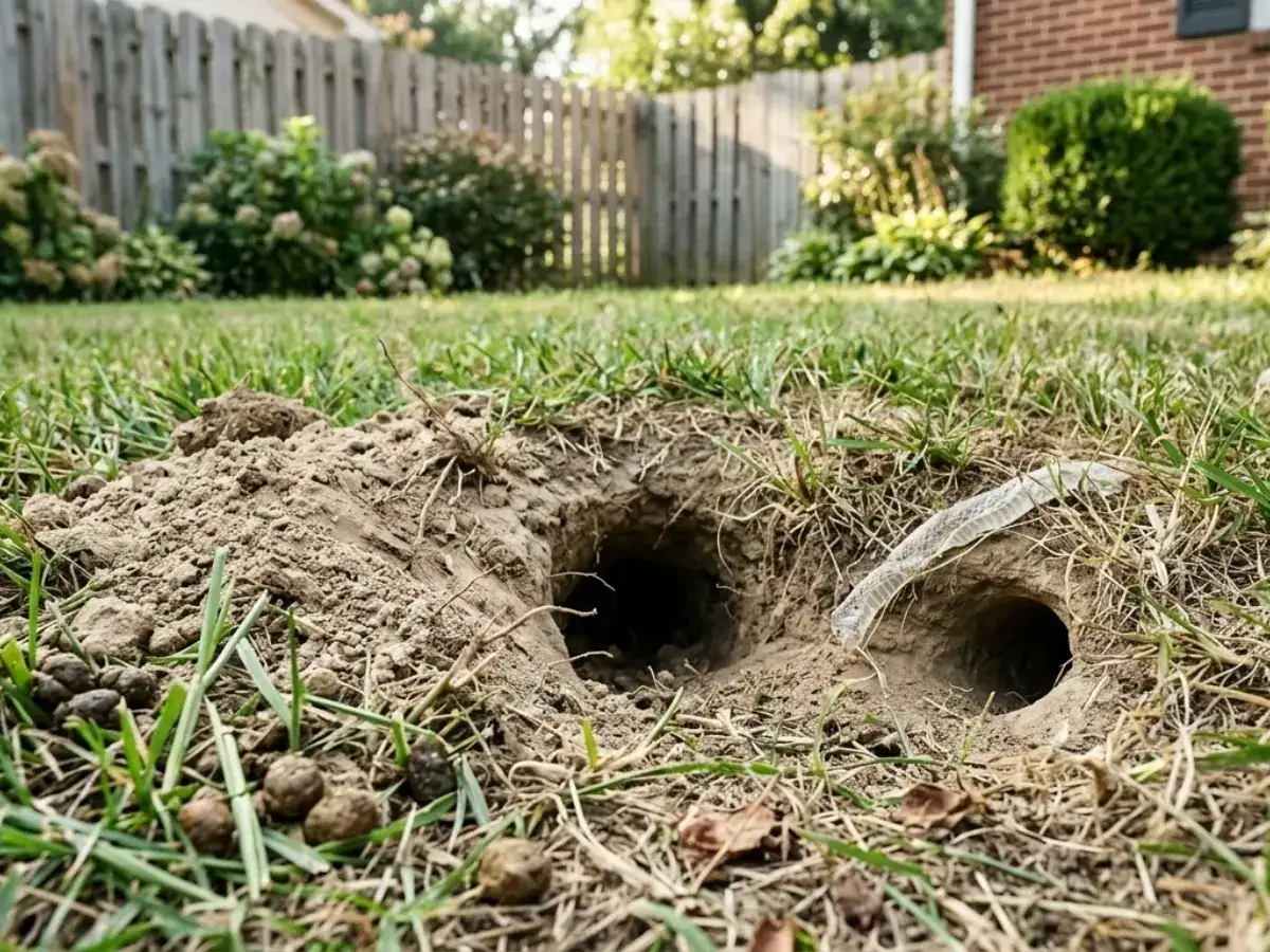 Snake Hole Or Rabbit Burrow? Simple Signs To Identify What’s Living Inside