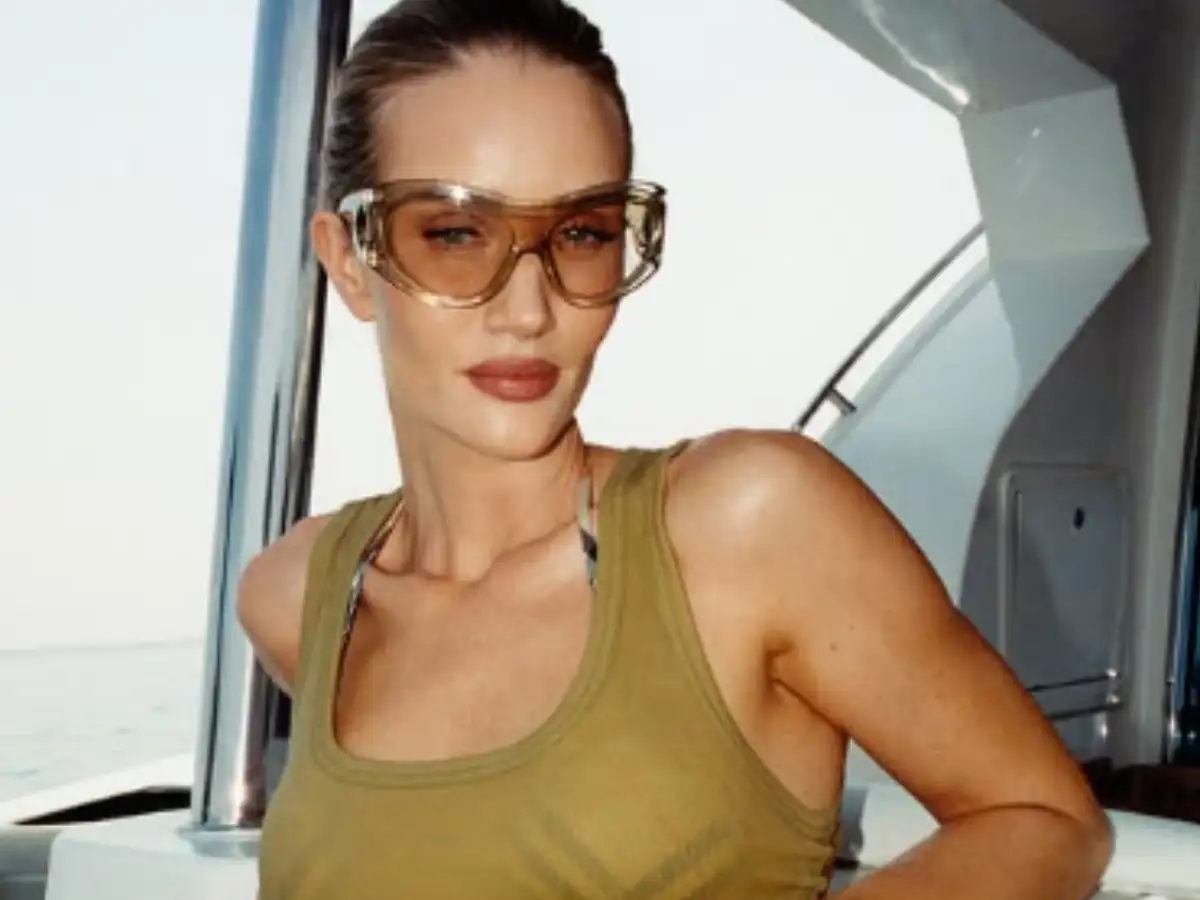 Quote of the day by Rosie Huntington-Whiteley: 'Any woman will tell you she has her good and bad days...' - inspiring quote from one of the sexiest models of all time