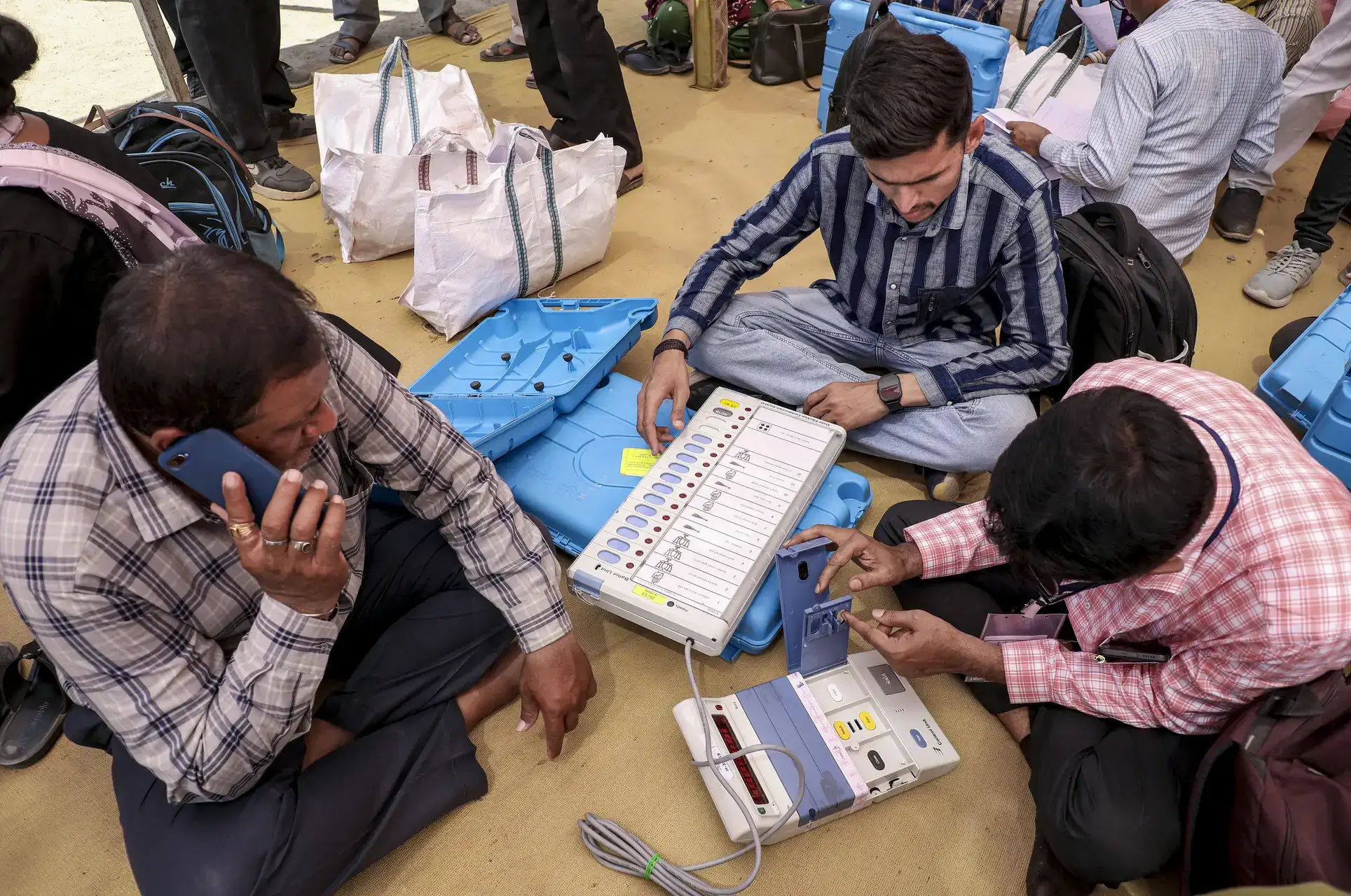 Multi-pronged contests to mark Gujarat local body polls; around 10,000 candidates in fray