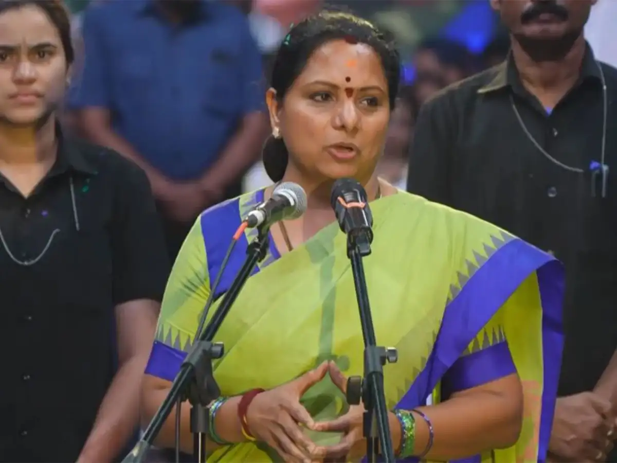'KCR isn't same anymore, power corrupted him': K Kavitha launches her new party 'Telangana Rashtra Sena'