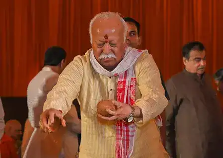 RSS volunteers' mission is to shape a person into better human being: Bhagwat