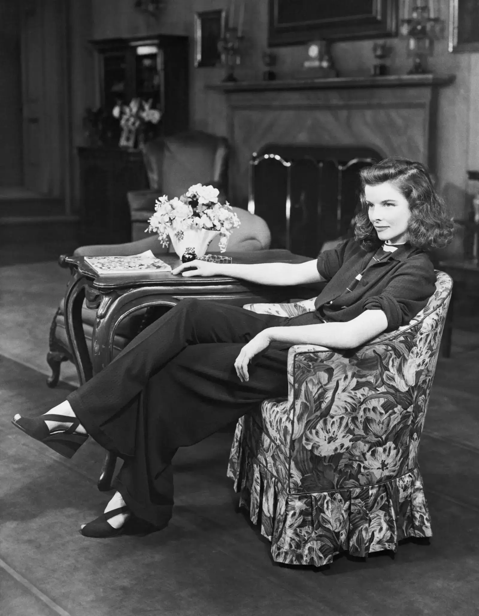 Quote of the day by Katharine Hepburn: 'Sometimes I wonder if men and women really suit each other. Perhaps they should...' - advice on relationships, boundaries, balancing love and individuality by Oscar-winning star of Lion in Winter and Morning Glory