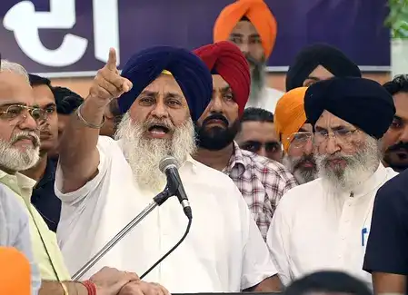 Sukhbir Badal rebuilds SAD quietly in Punjab