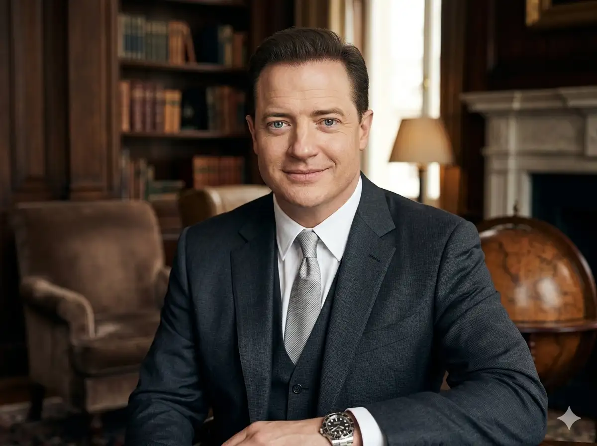 Quote of the day by Brendan Fraser: 'As a young man I prayed for success. Now I just pray to be...' Life lessons on career, hard work and human nature by famous American-Canadian actor