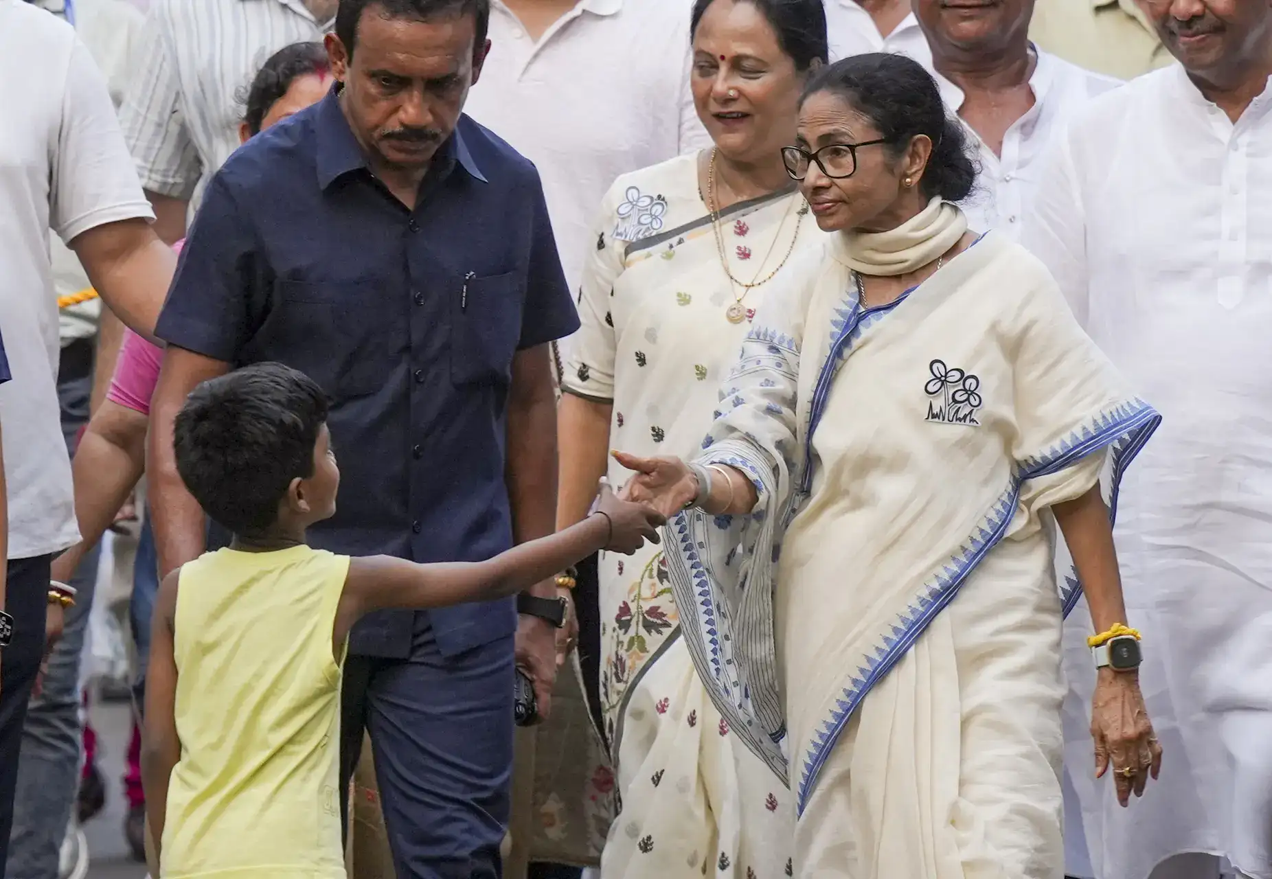 Entire Union cabinet, 19 CMs won't help BJP win Bengal polls: Mamata Banerjee