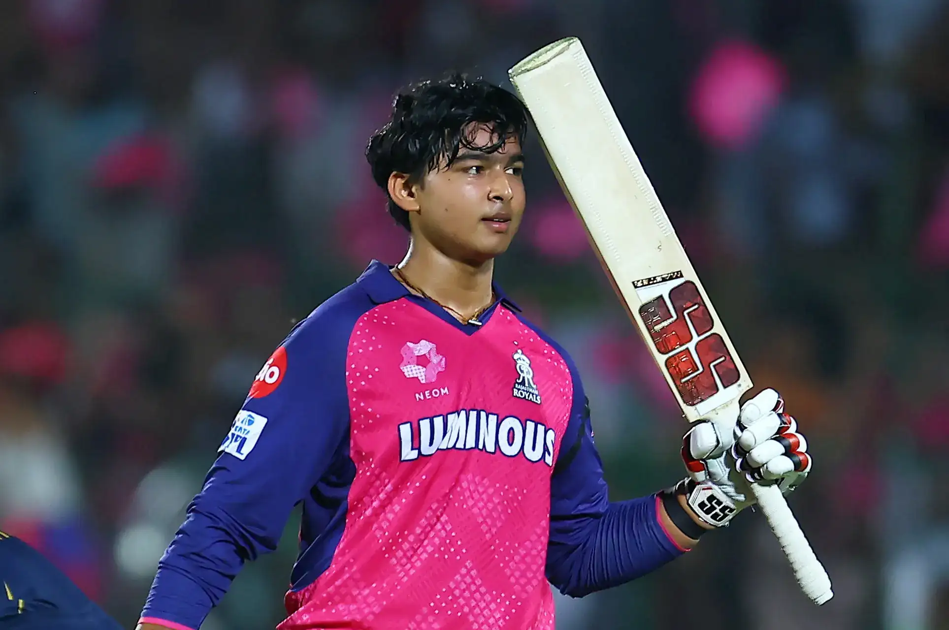 Vaibhav Sooryavanshi fastest to reach 1,000 runs in T20s as teenager smashes 36-ball ton in IPL