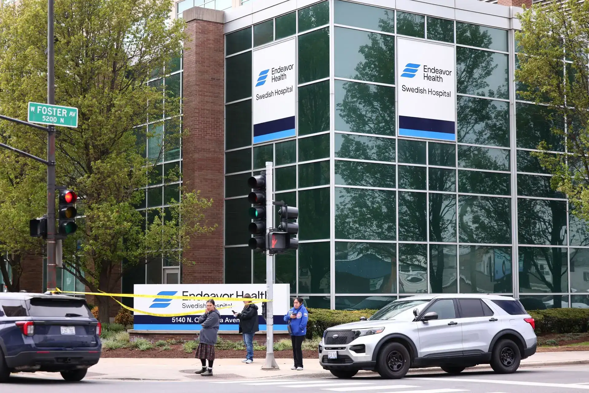 Chicago hospital shooting: Police officer dead, another critically injured. All about suspect