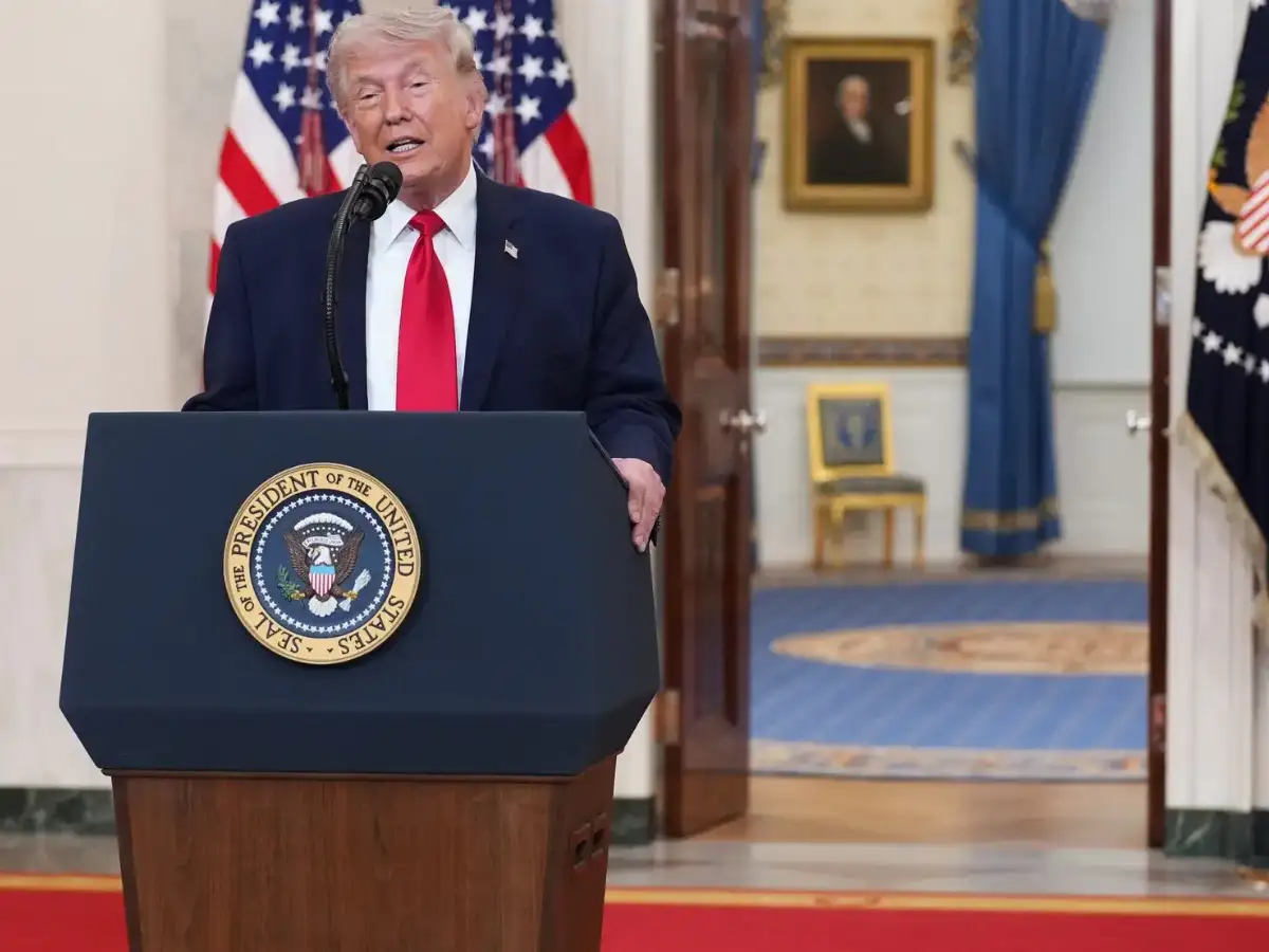 Trump evacuated from White House after loud bangs heard at press dinner