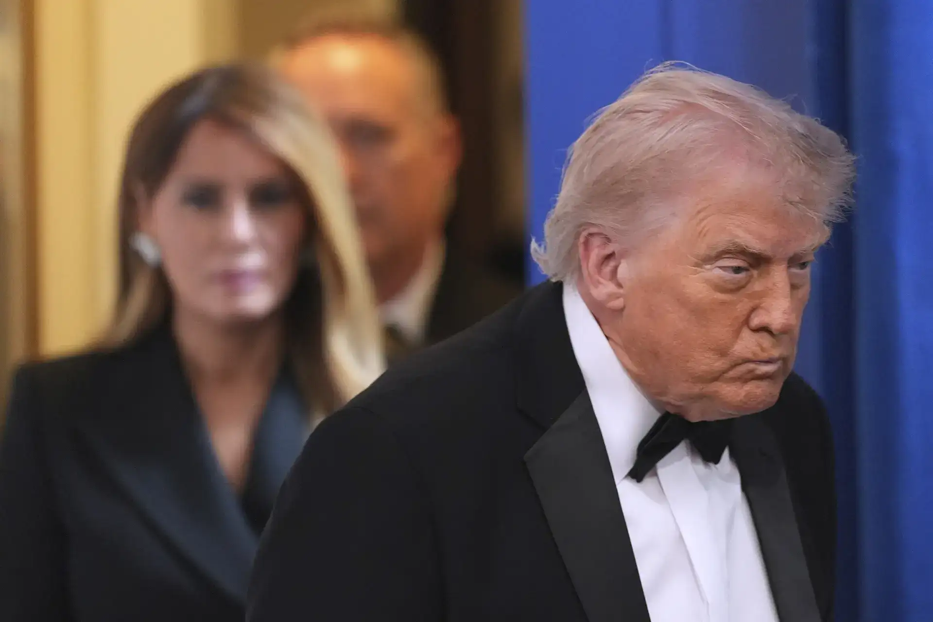 White House shooting: Donald Trump stumbles as armed threat triggers security lockdown during Correspondent's Dinner