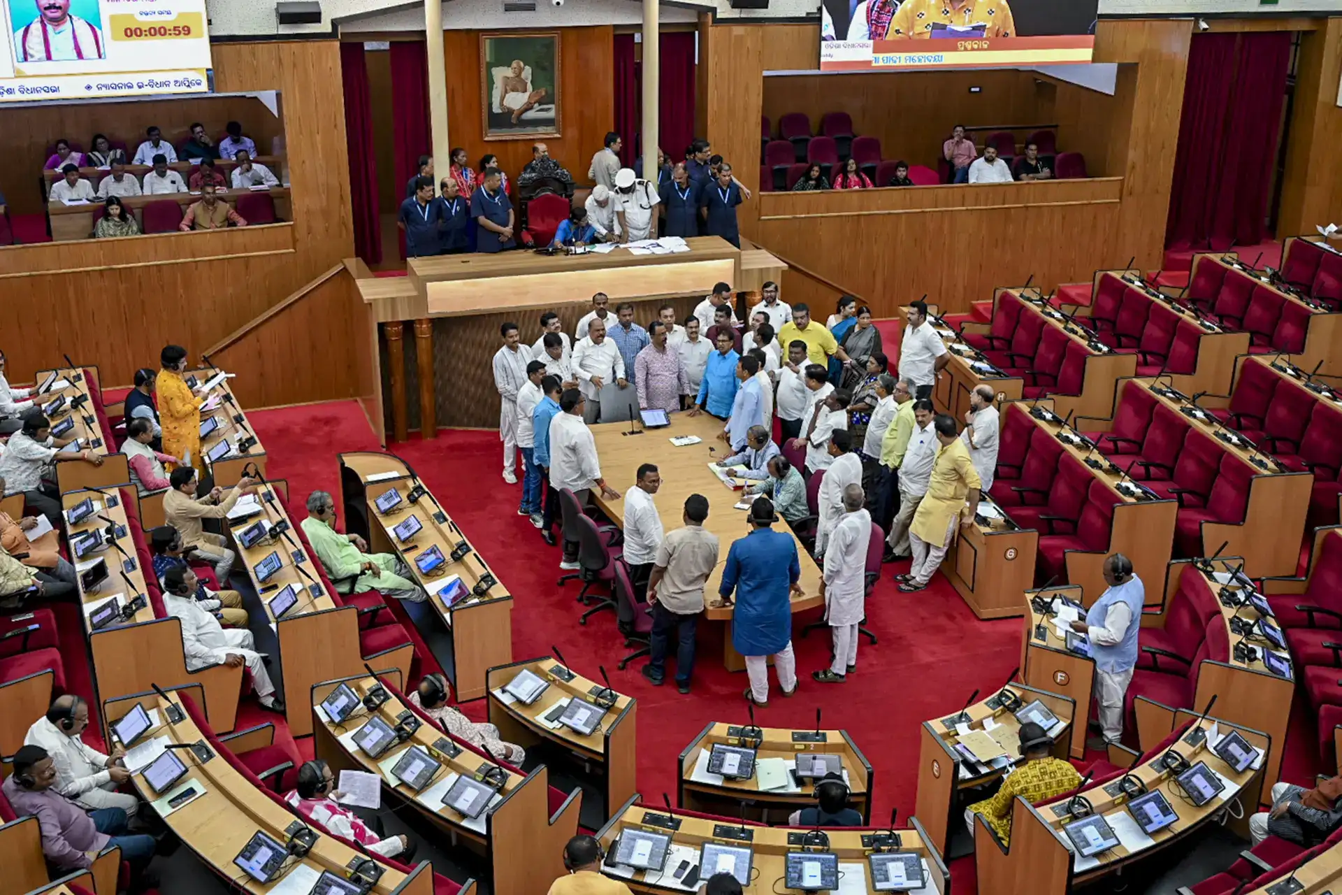 BJD, Congress call Odisha govt's special assembly session on women's bill 'drama'