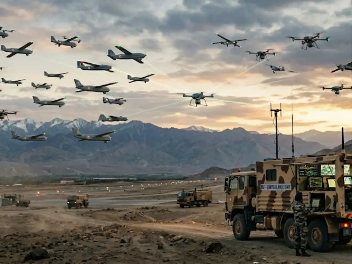 IAF seeks indigenous drone swarm radar system to boost surveillance in contested zones