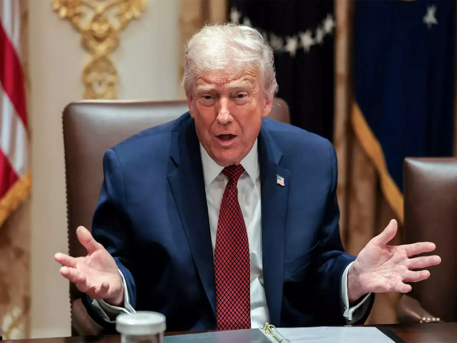 Trump defends canceling envoys trip to Pakistan for US-Iran peace talks, says offered a lot but not enough