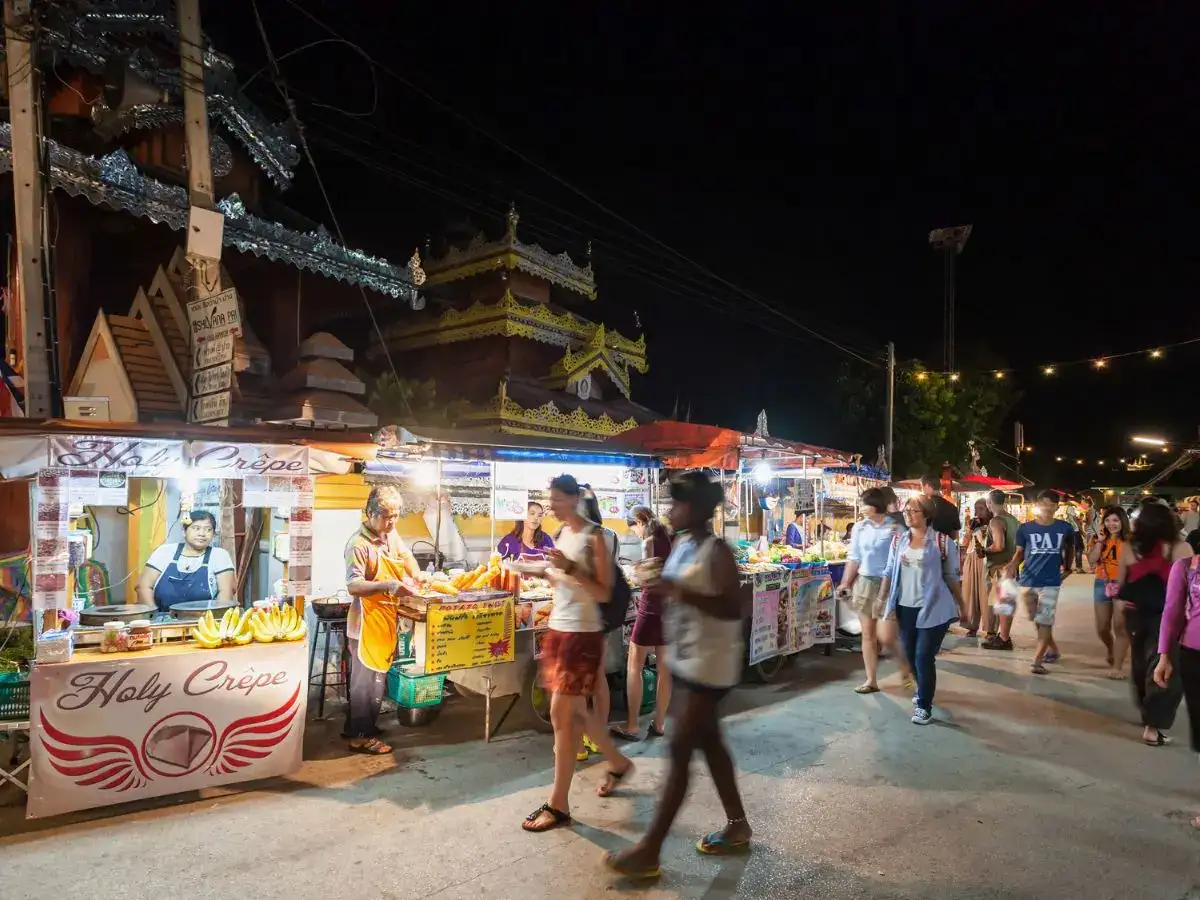 7 best night markets in the world:Image