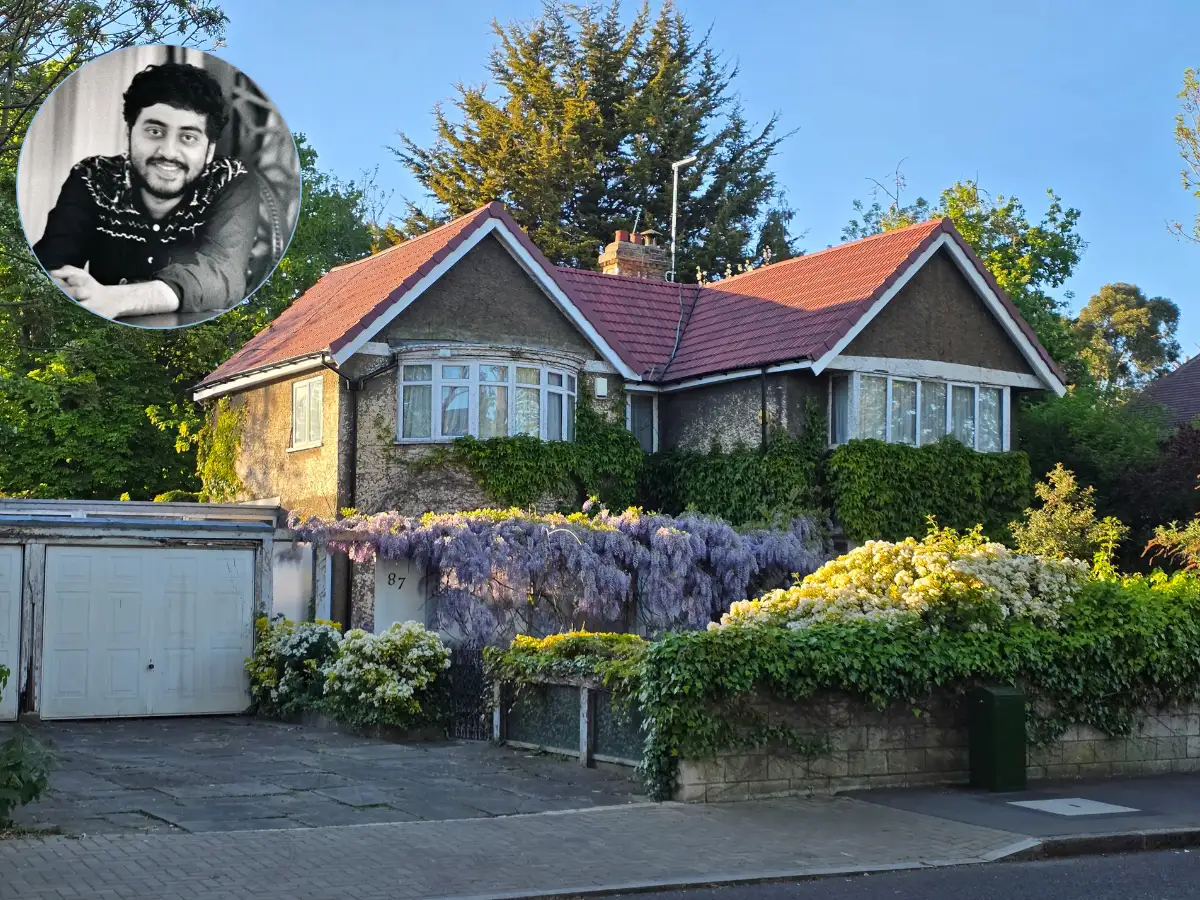 Meta engineer compares India and London property markets as ₹6 crore Wembley house sparks debate on pricing gap