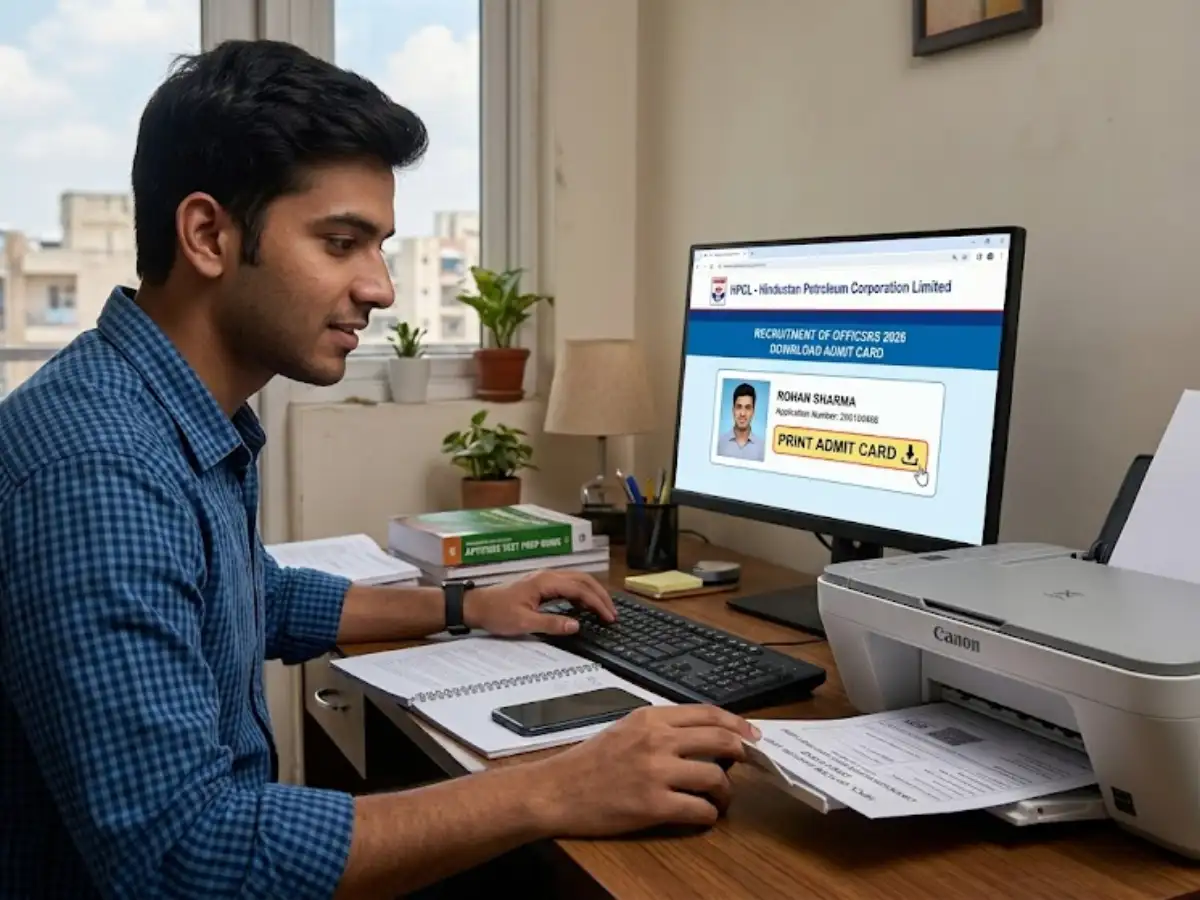 HPCL admit card 2026 out at hindustanpetroleum.com, check steps to download, important documents and direct link