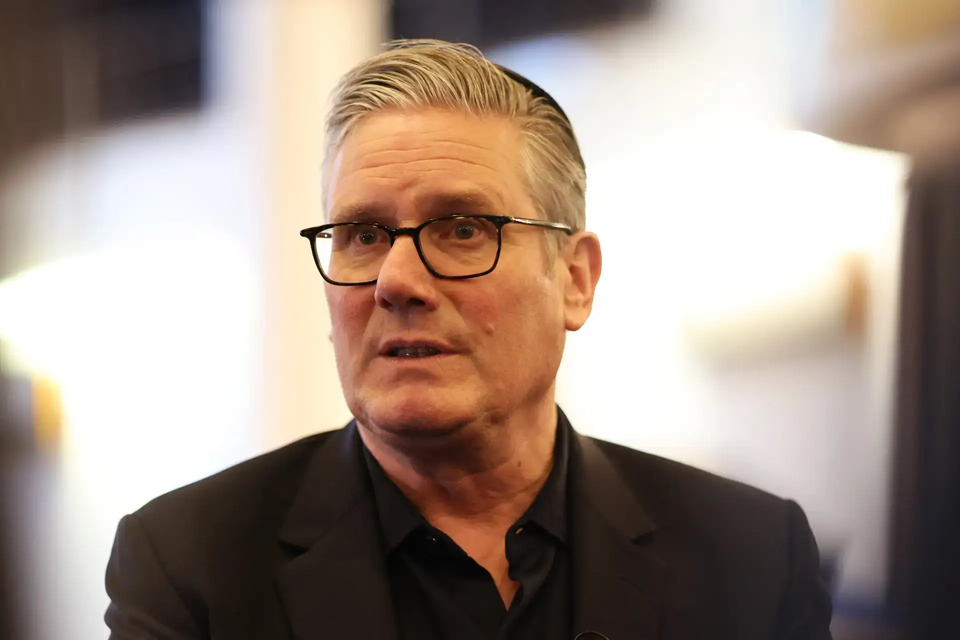 UK's Starmer 'shocked' by shooting at Trump media dinner