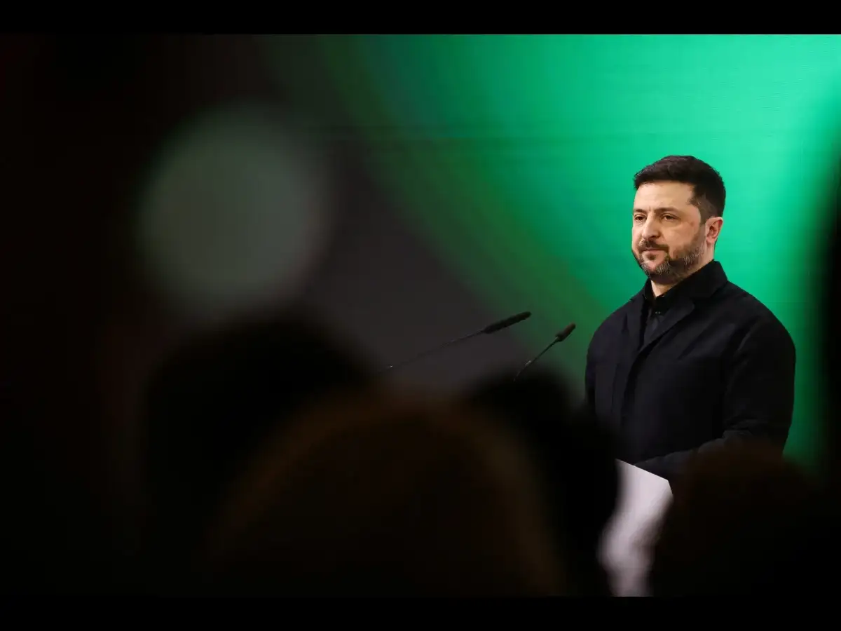 Zelensky accuses Russia of 'nuclear terrorism' on Chernobyl anniversary