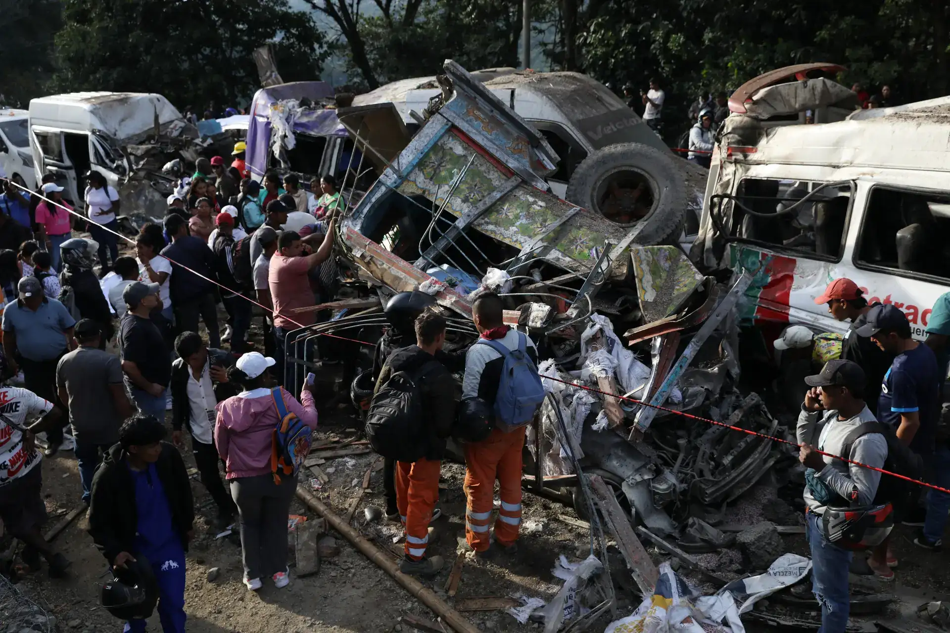 Explosive device kills 13, injures 38 on bus in southwestern Colombia as violence persists