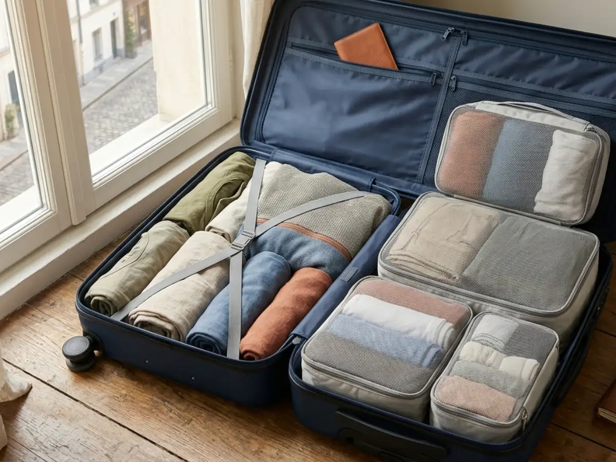 The Trick to Keeping Your Clothes Fresh While Traveling